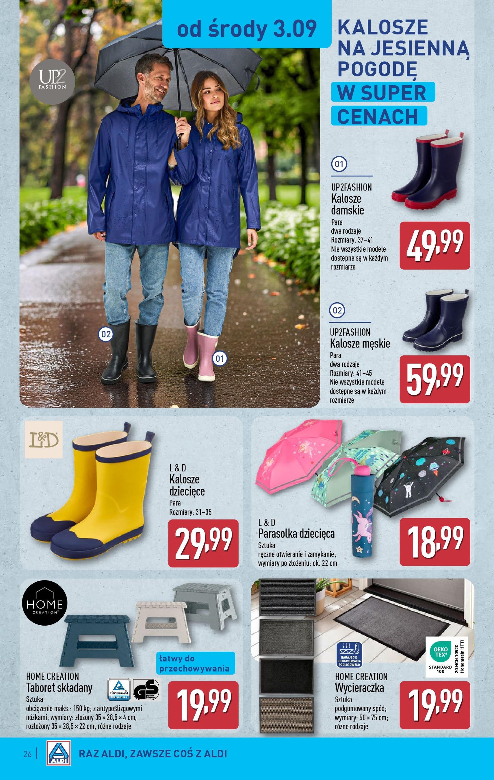 Aldi Gazetka - ważny gazetka od 01.09.2025 strona 26 z 39 Aldi Gazetka - ważny gazetka od 01.09.2025 strona 26 z 39