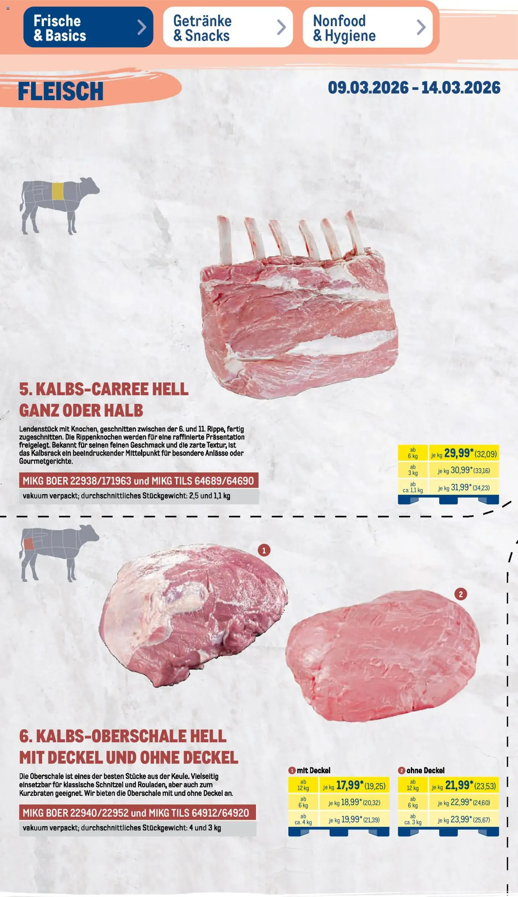 Metro Prospekt - Gültiger Prospekt ab 09.03.2026, Seite 5 von insgesamt 55