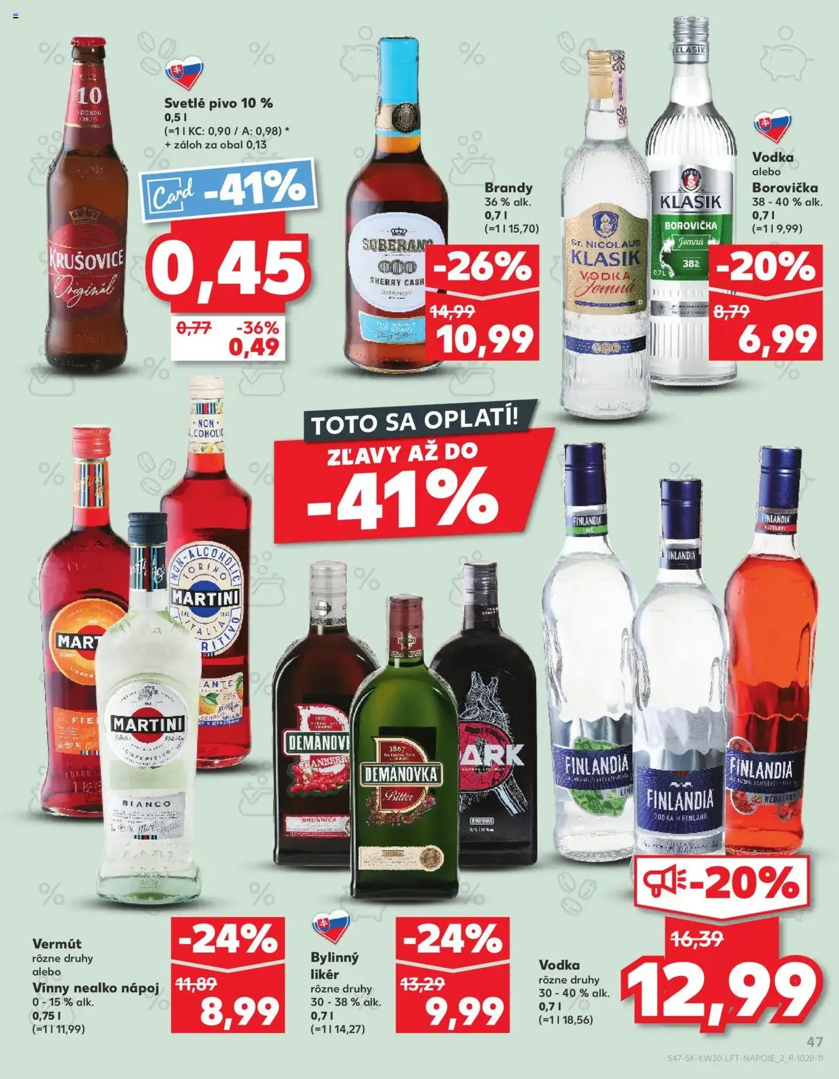 Kaufland SK Bratislava-Devínska Nová Ves - 2025.07.24. érvényes szórólap 47 oldal 76 oldalból Kaufland SK Bratislava-Devínska Nová Ves - 2025.07.24. érvényes szórólap 47 oldal 76 oldalból