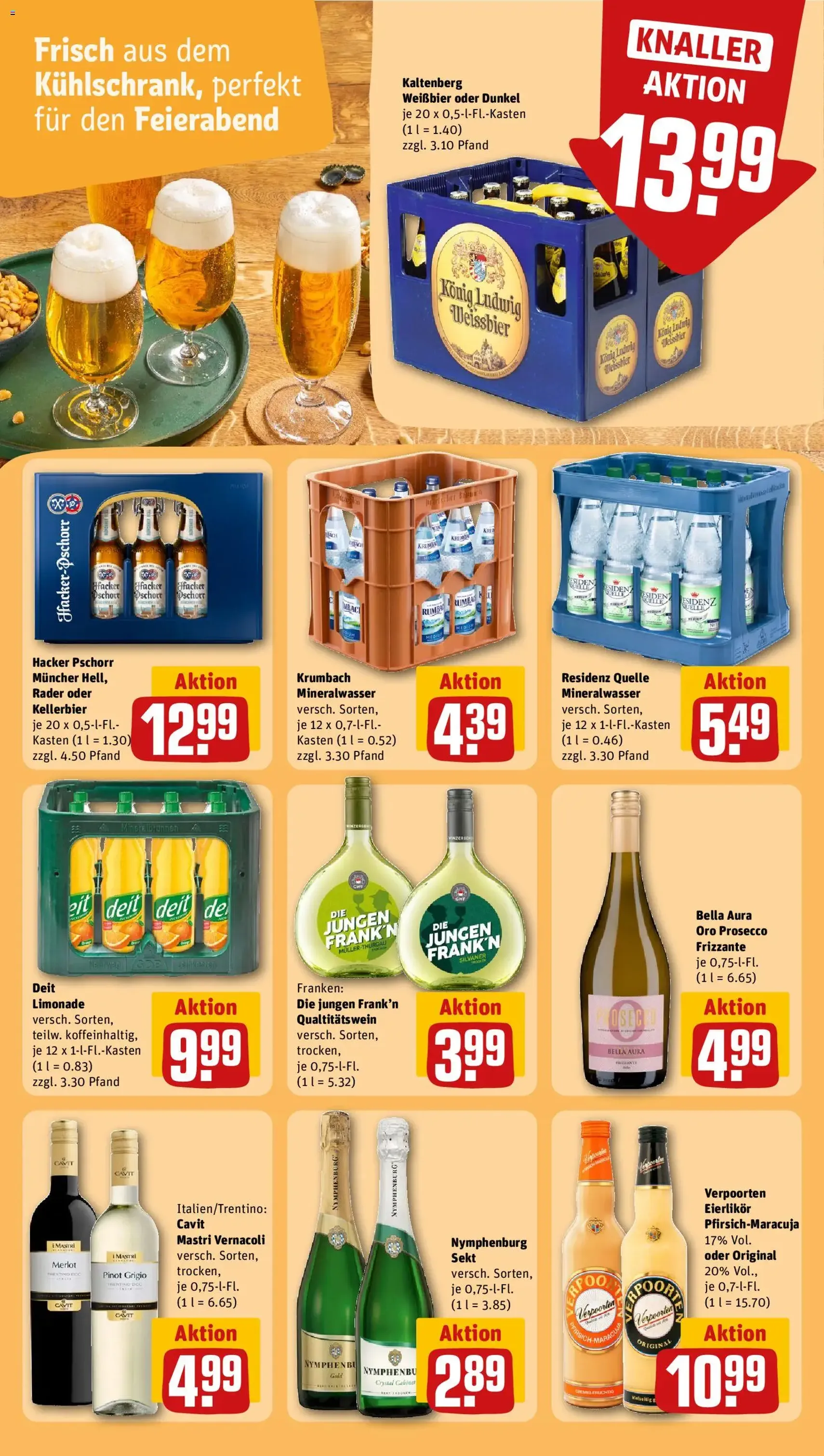 Rewe DE - DE Folder - geldige folder vanaf 09-02-2026 pagina 23 van 30