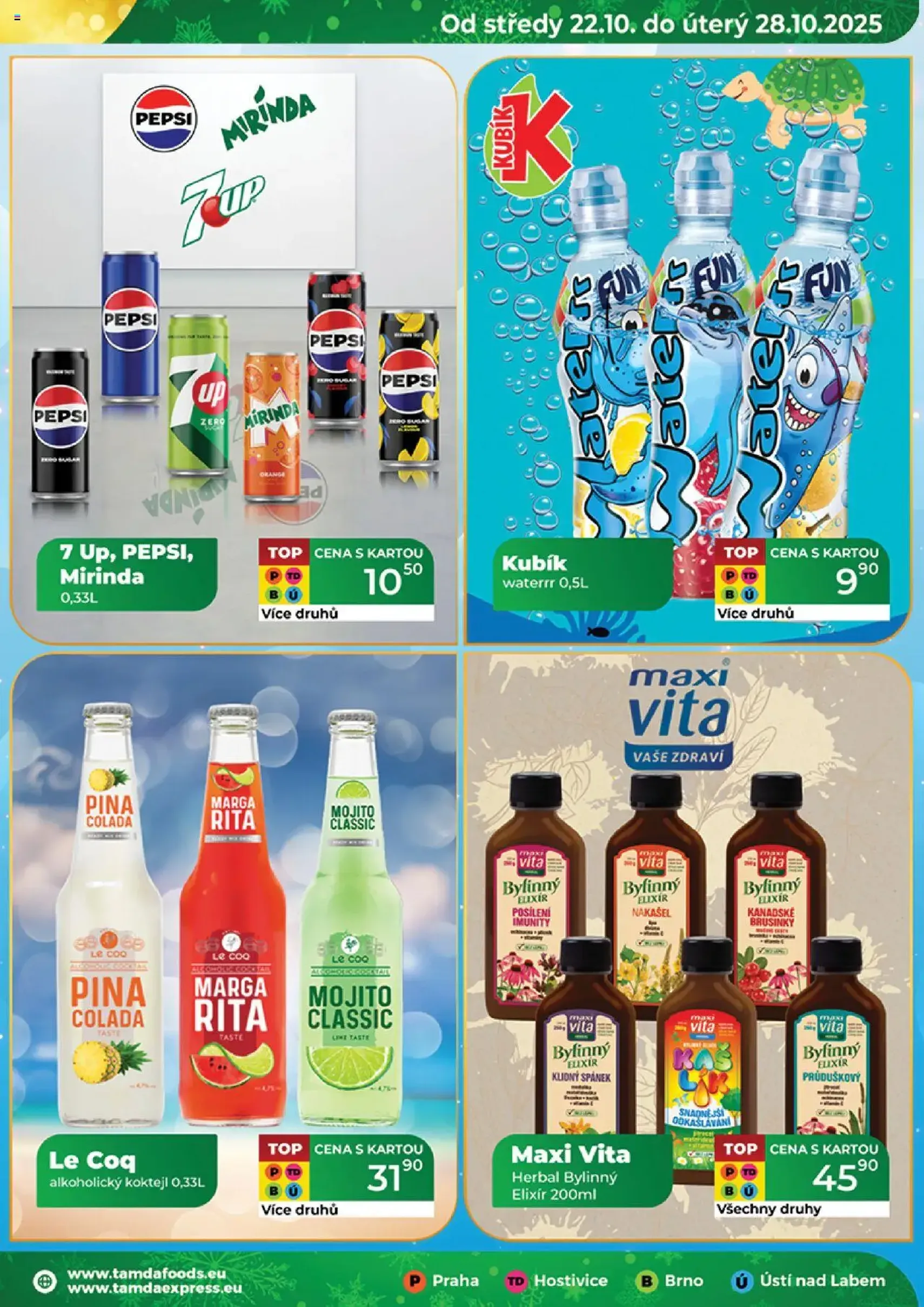 Tamda Foods leták - platný leták od 22.10.2025 strana 15 z 52 Tamda Foods leták - platný leták od 22.10.2025 strana 15 z 52
