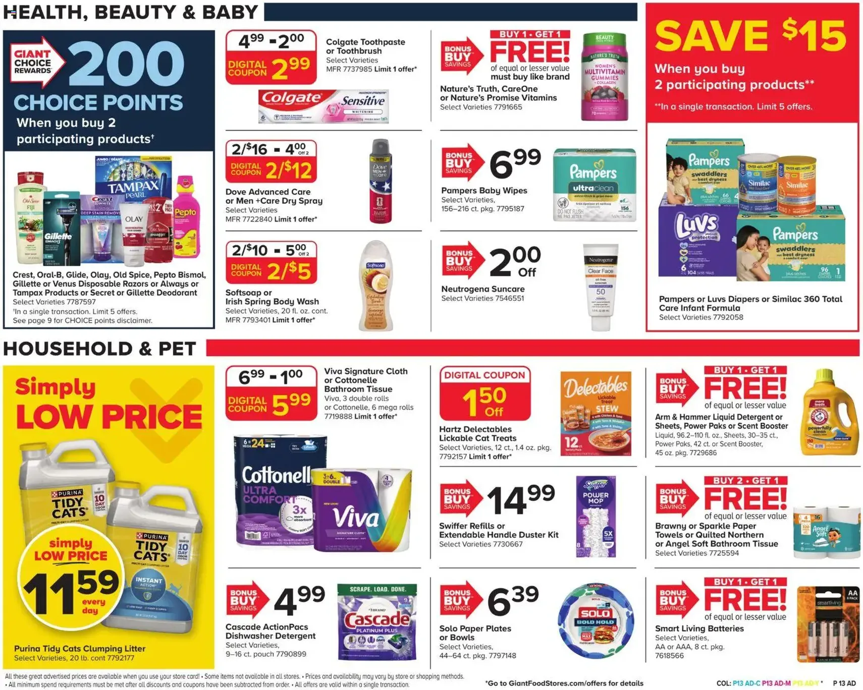 Giant Weekly Ad - valid flyer from 06/19/2026, page 19 of 25