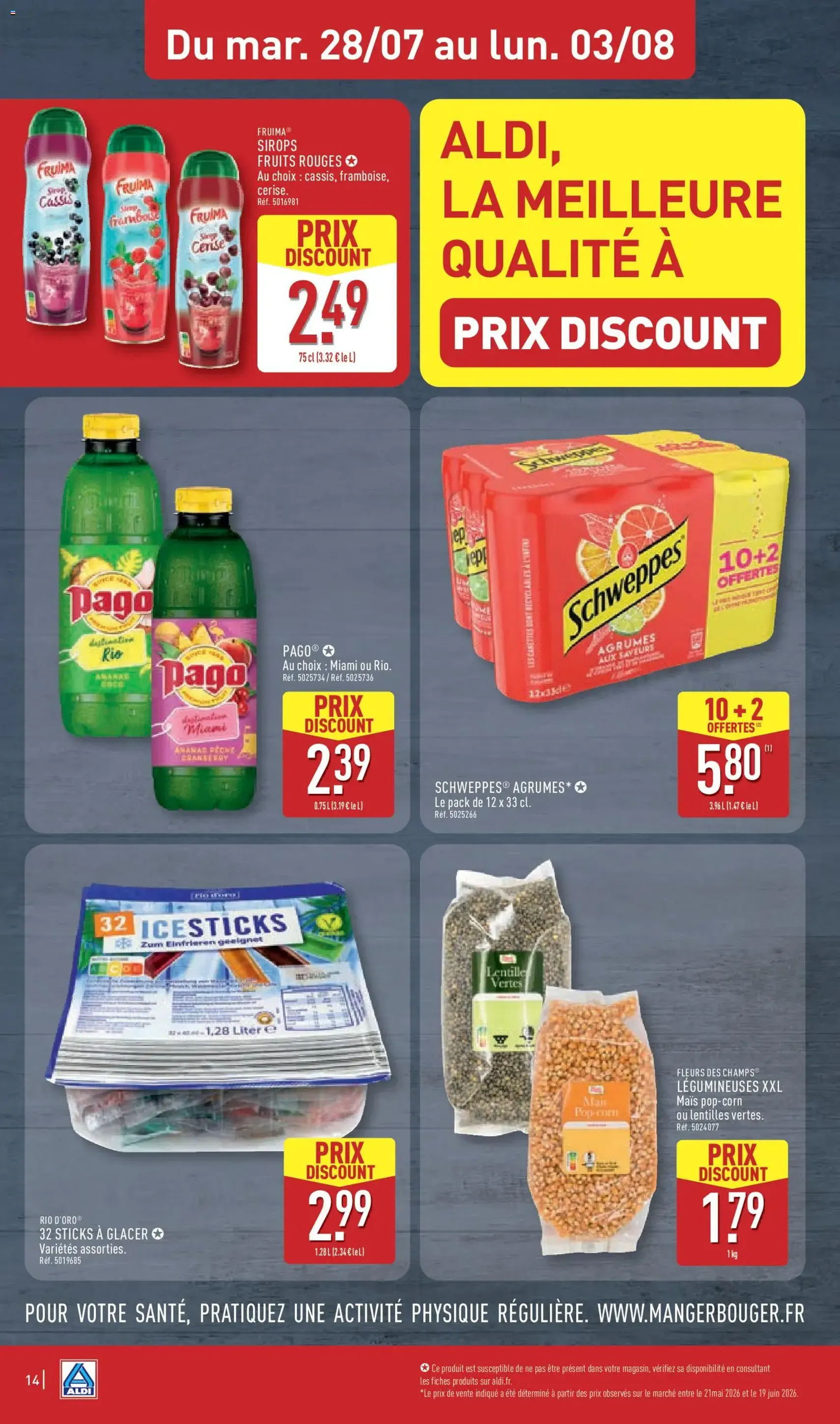Aldi catalogue - brochure valable à partir du 28/07/2026, page 18 sur 45