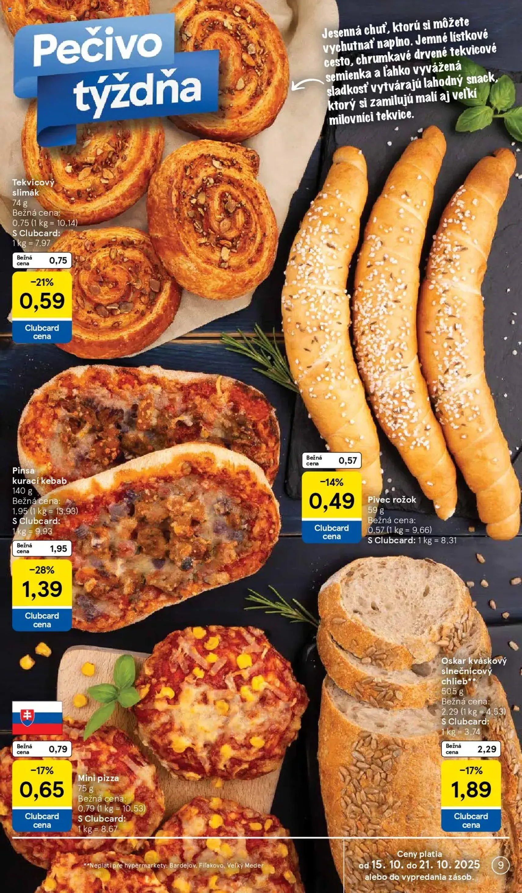 Tesco Hypermarket - leták - platný leták od 15.10.2025 strana 9 z 42