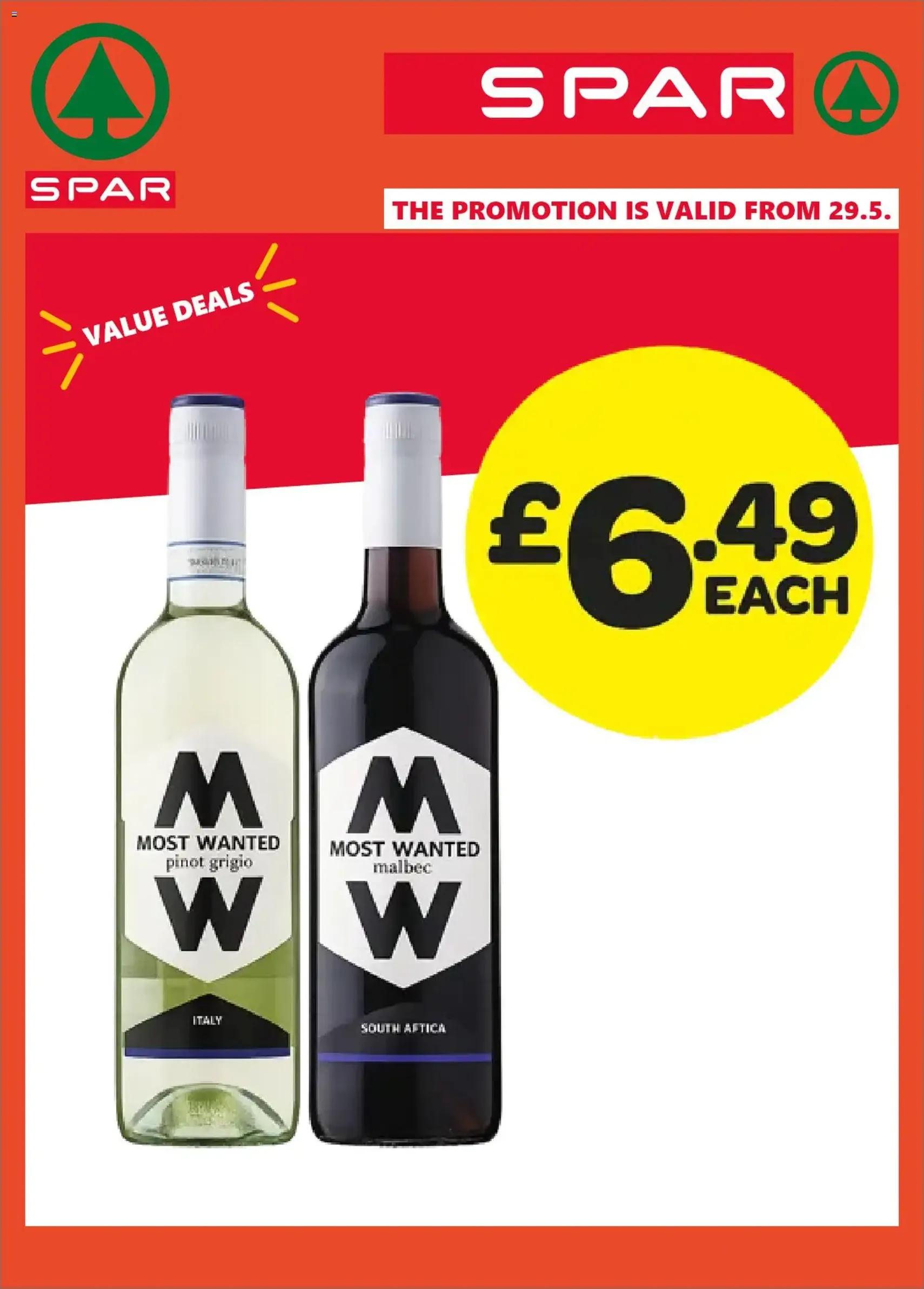 Weekly offers Spar - valid flyer from 29/05/2026, page 3 of 7