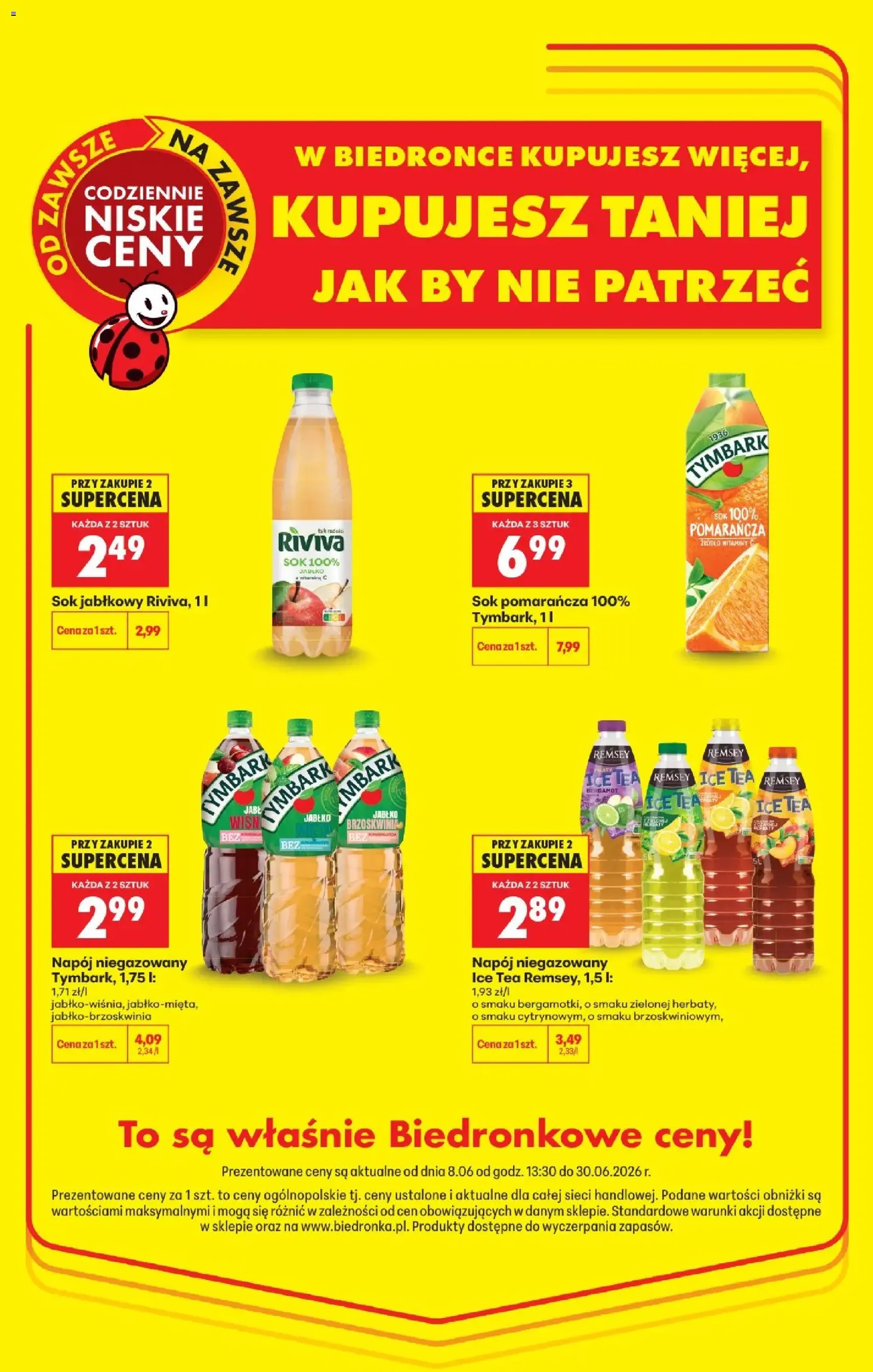 Biedronka gazetka od poniedziałku - ważny gazetka od 22.06.2026 strona 74 z 96