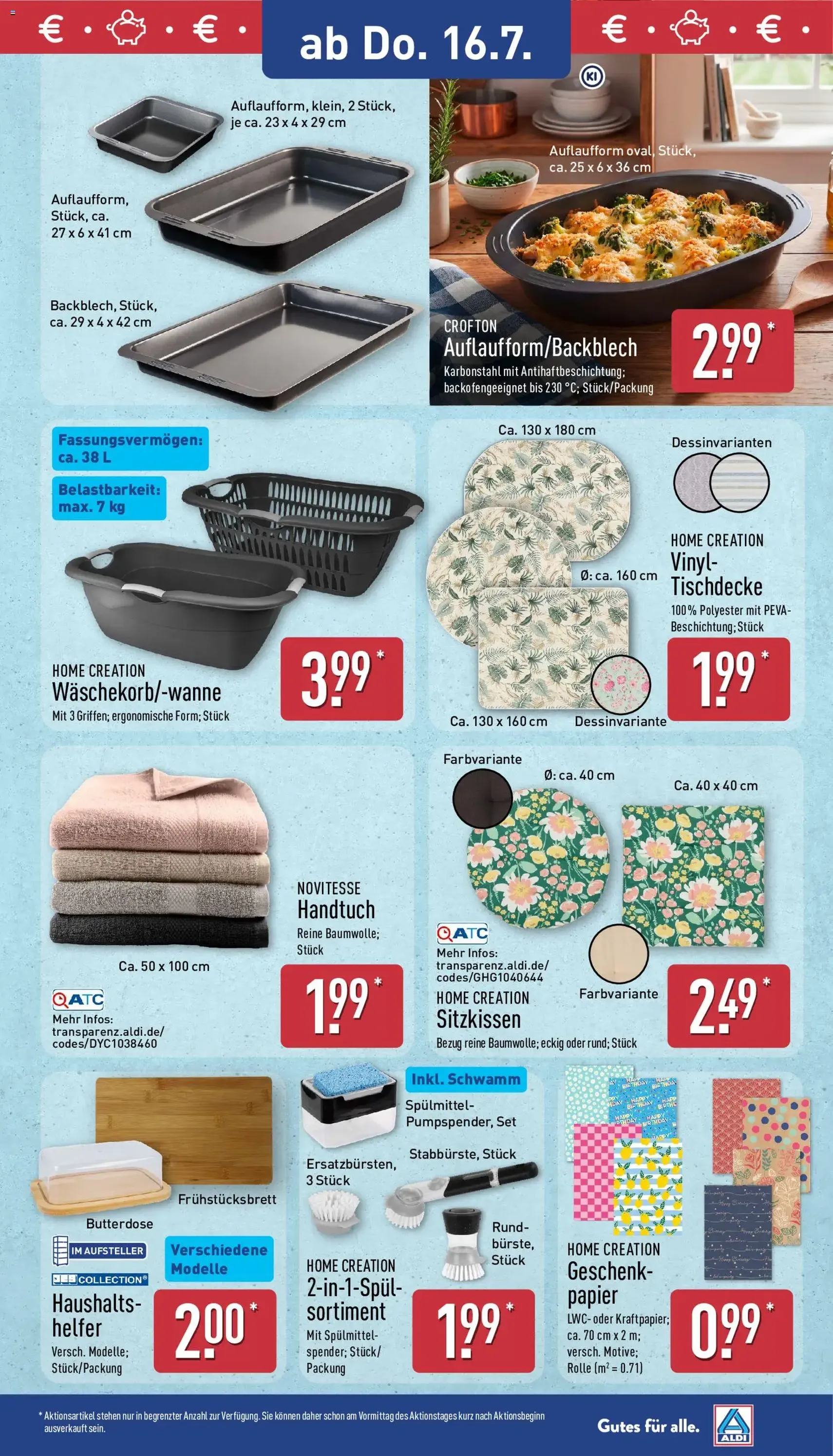 Aldi Prospekt - Gültiger Prospekt ab 13.07.2026, Seite 23 von insgesamt 37