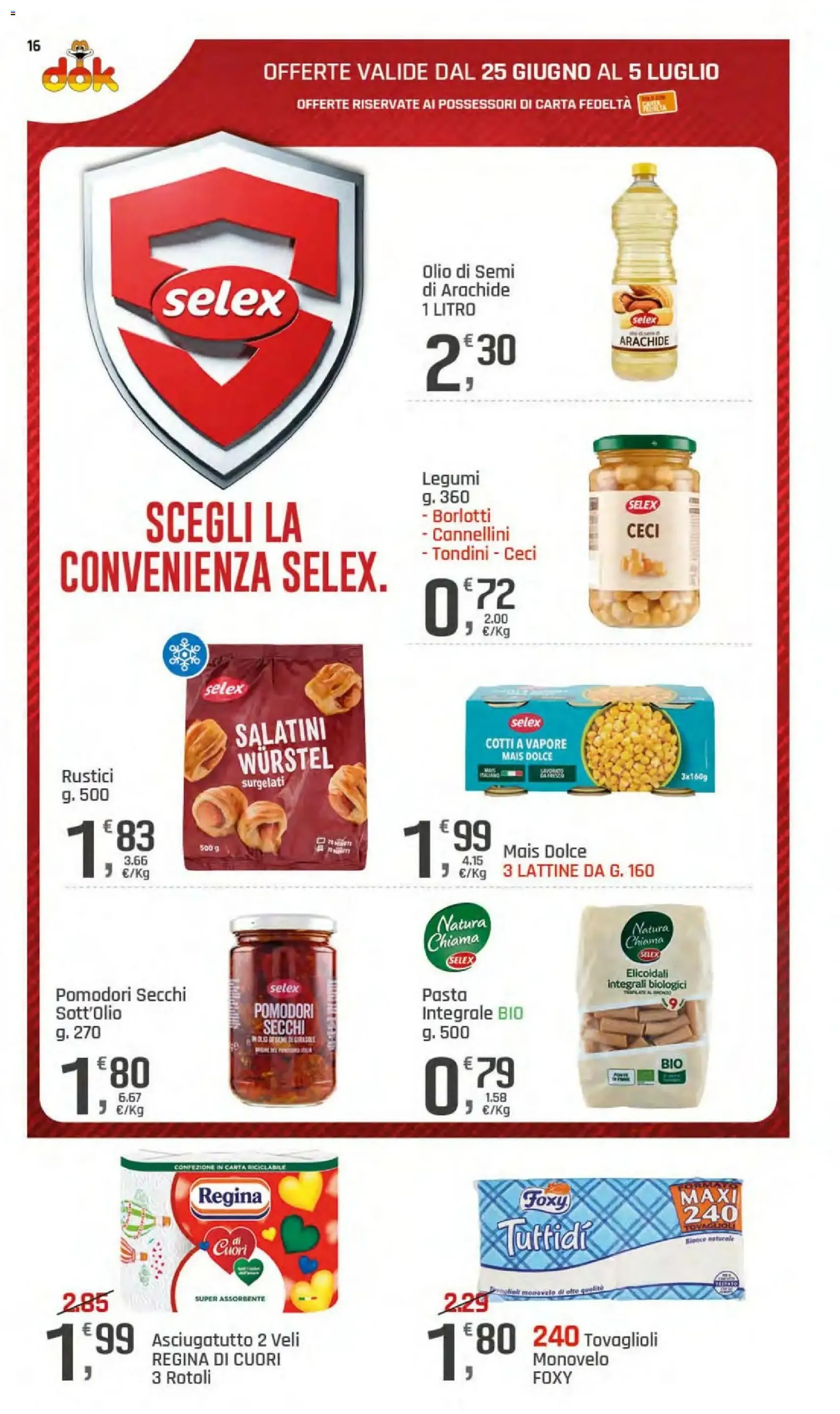 DOK volantino - volantino valido dal 25/06/2026 pagina 16 di 39