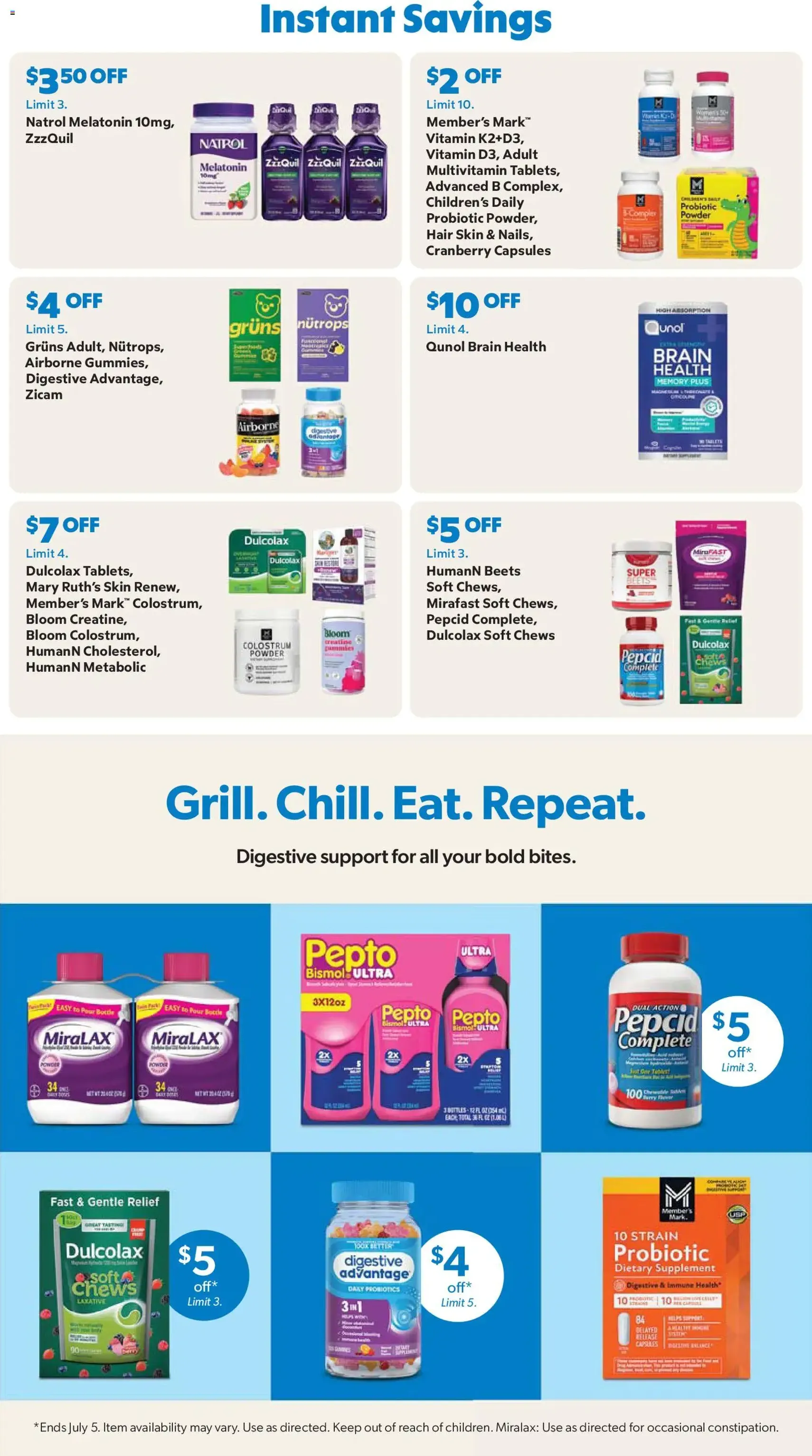 Sam's Club Weekly Ad - valid flyer from 06/01/2026, page 8 of 44