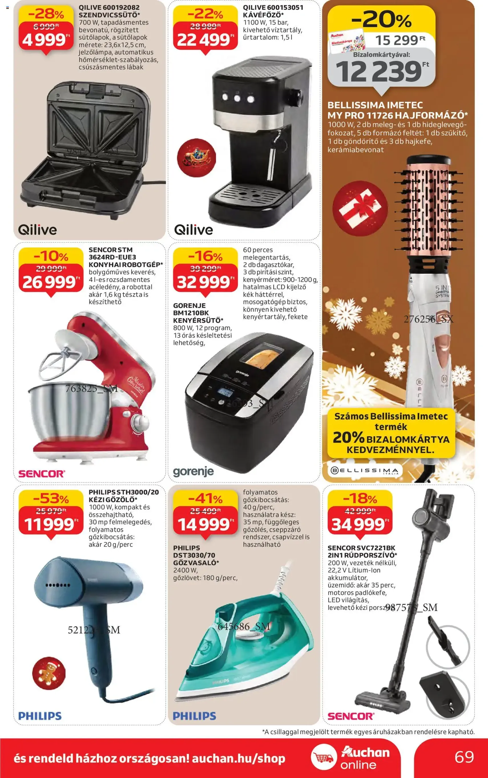 Auchan Akciós újság - 2025.12.11. érvényes szórólap 69 oldal 76 oldalból