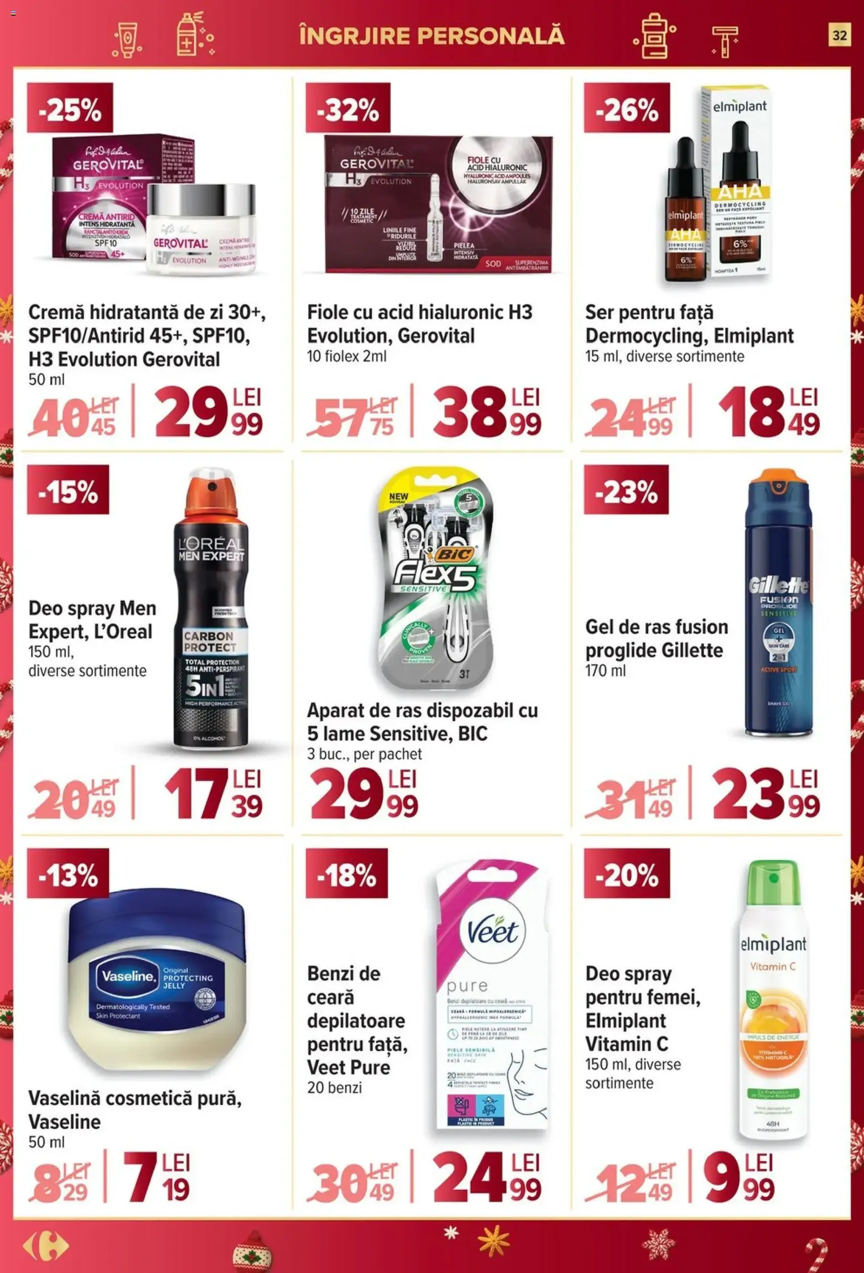 Catalog Carrefour - cataloage valabile începând cu 17.12.2025 pagina 32 din 72