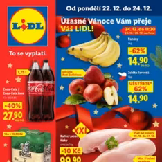 Lidl leták - náhled letáku platný od 22.12.2025