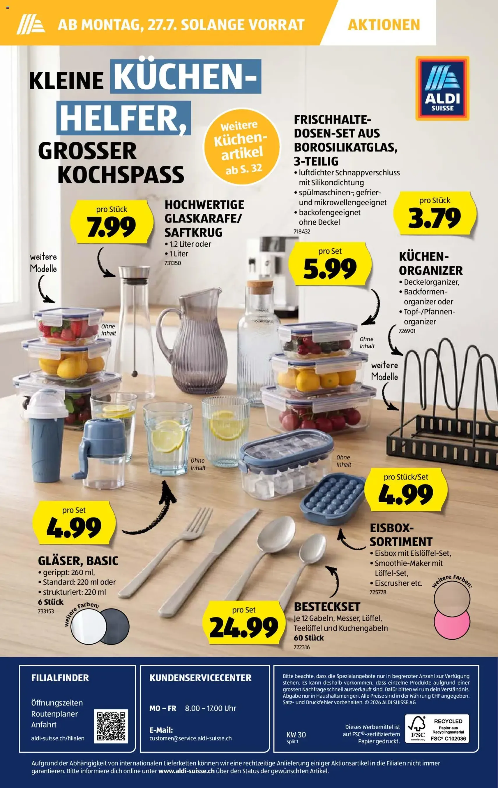 Aldi aktionen - Gültiger Prospekt ab 23.07.2026, Seite 40 von insgesamt 44