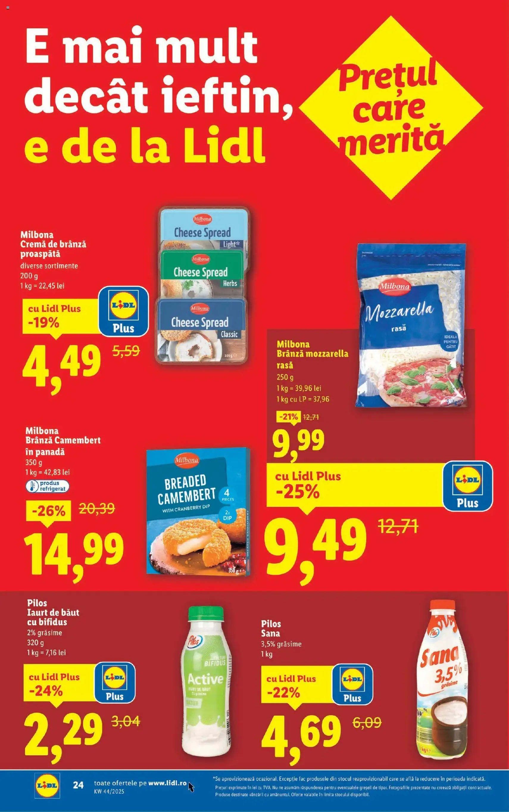 Catalog Lidl - cataloage valabile începând cu 27.10.2025 pagina 24 din 40 Catalog Lidl - cataloage valabile începând cu 27.10.2025 pagina 24 din 40
