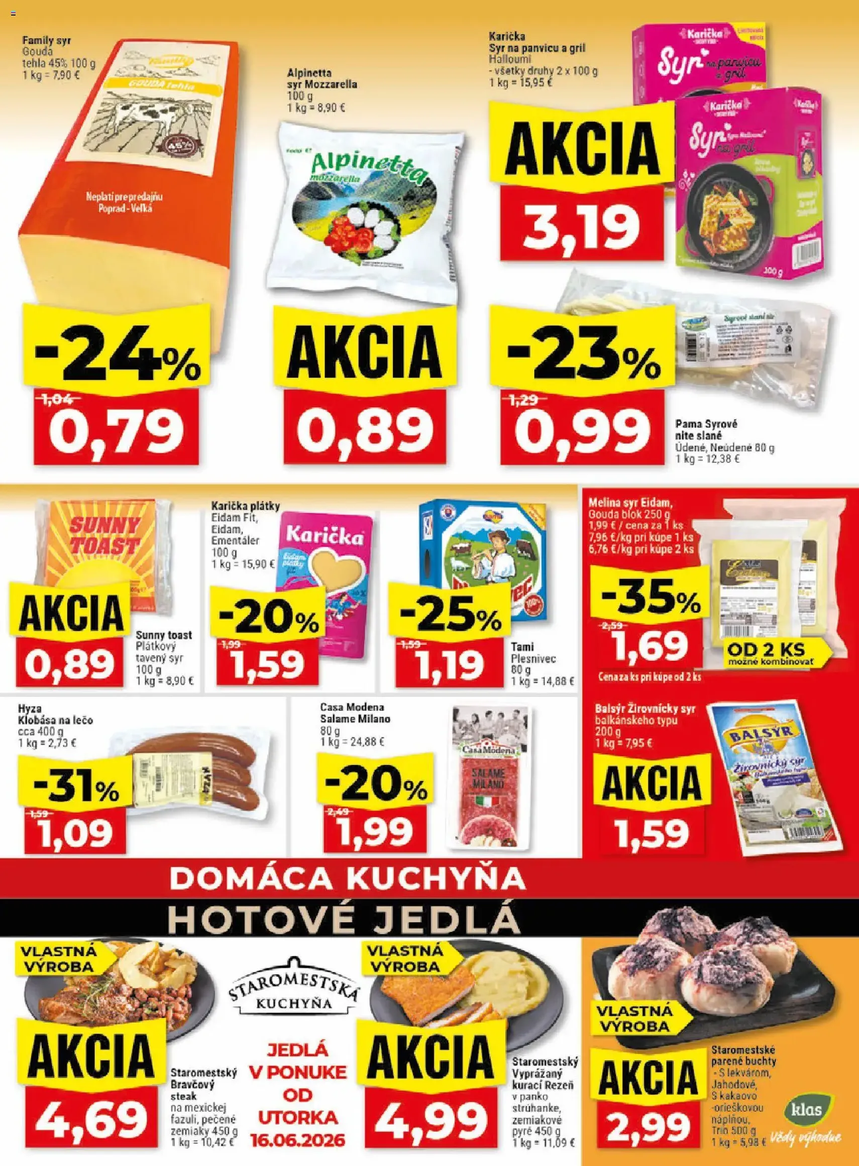Klas leták - platný leták od 15.06.2026 strana 11 z 29
