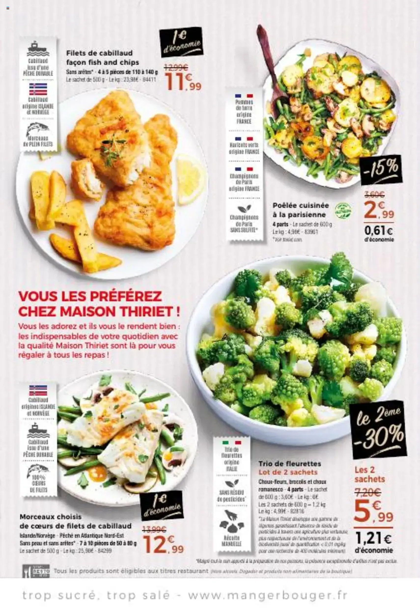 Thiriet catalogue - brochure valable à partir du 29/09/2025, page 5 sur 16