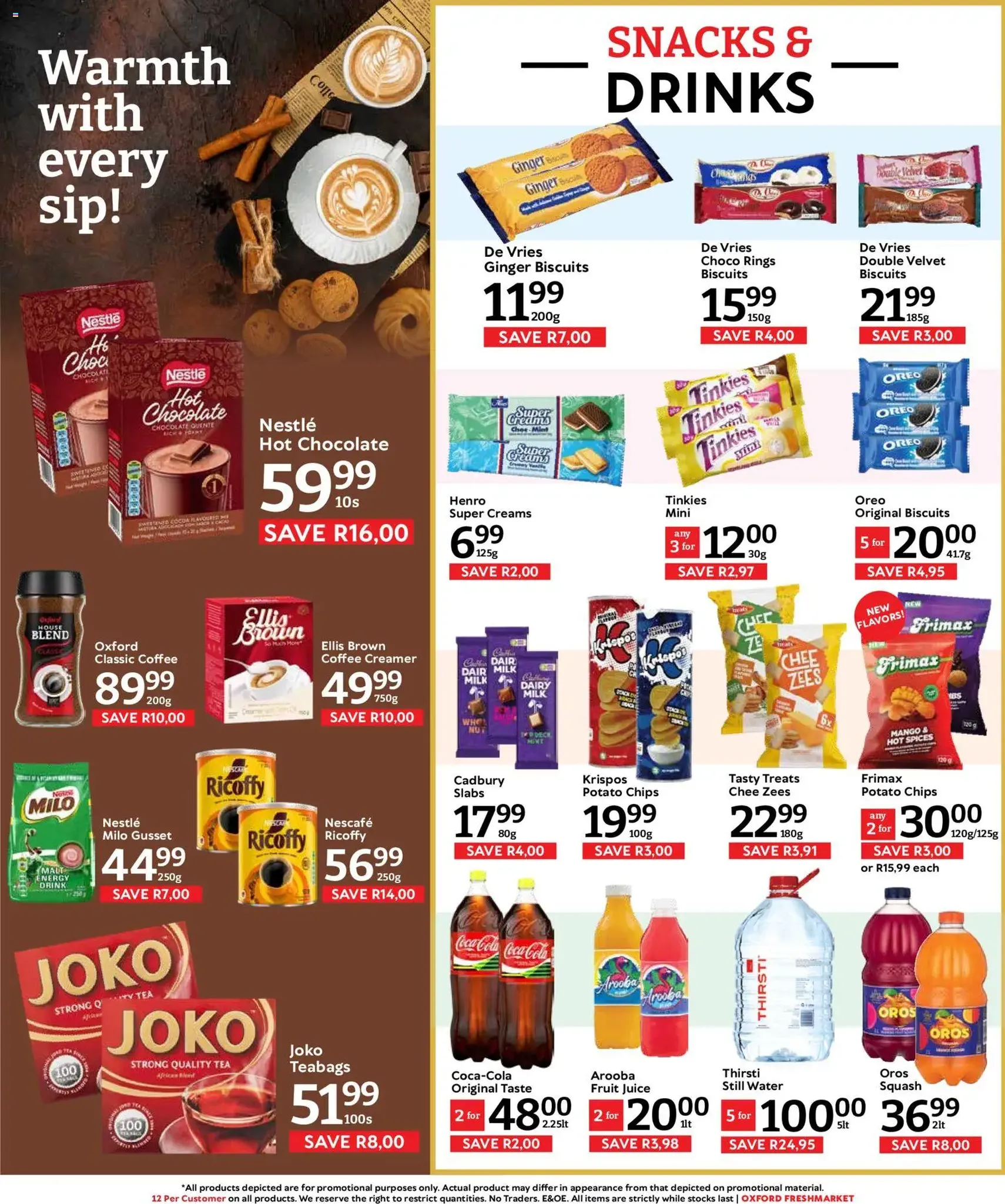 Oxford Freshmarket Specials - valid flyer from 15/07/2026, page 9 of 16