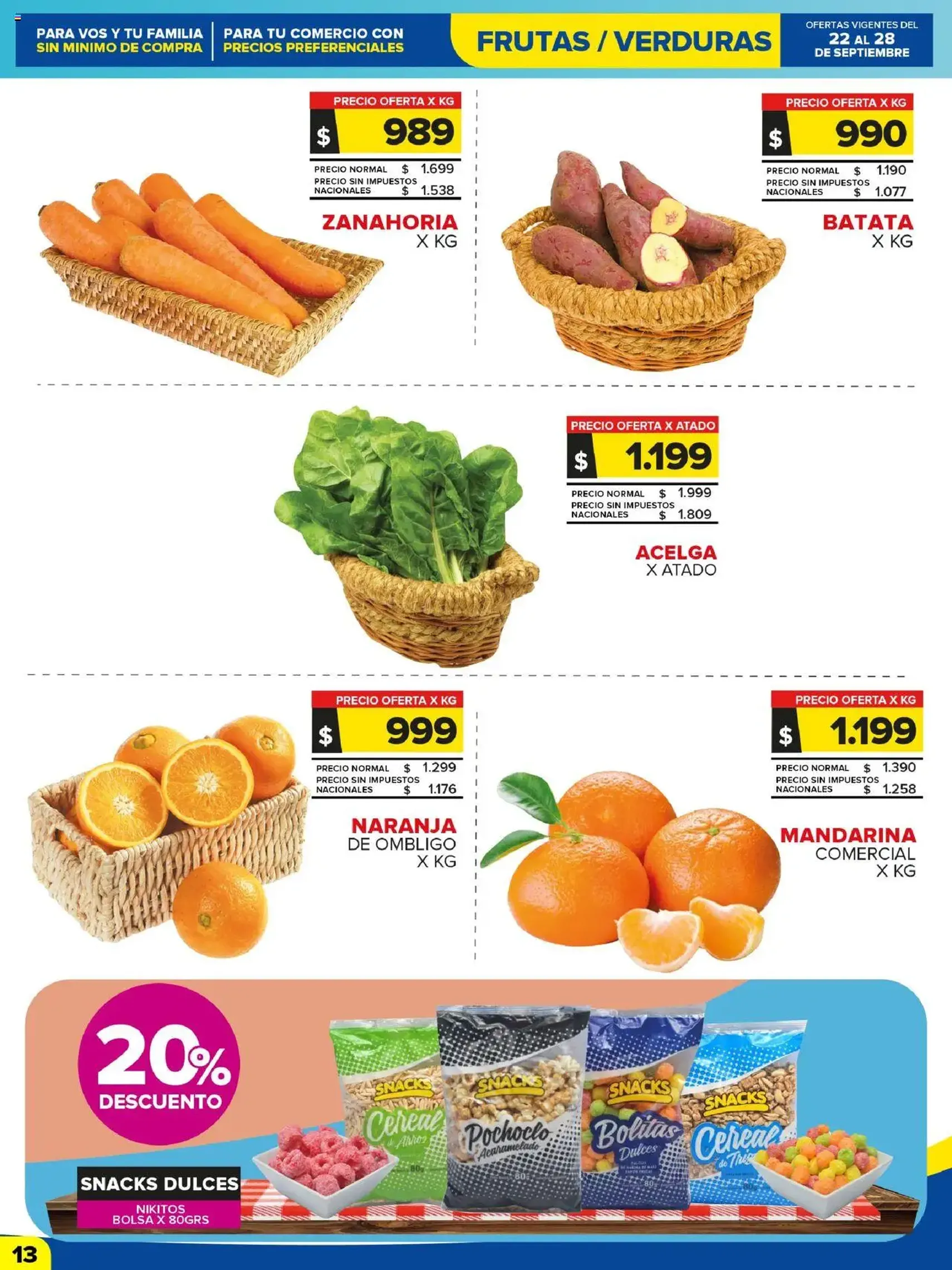 Carrefour Maxi catálogo - folleto válido desde 22/09/2025 página 13 de 25