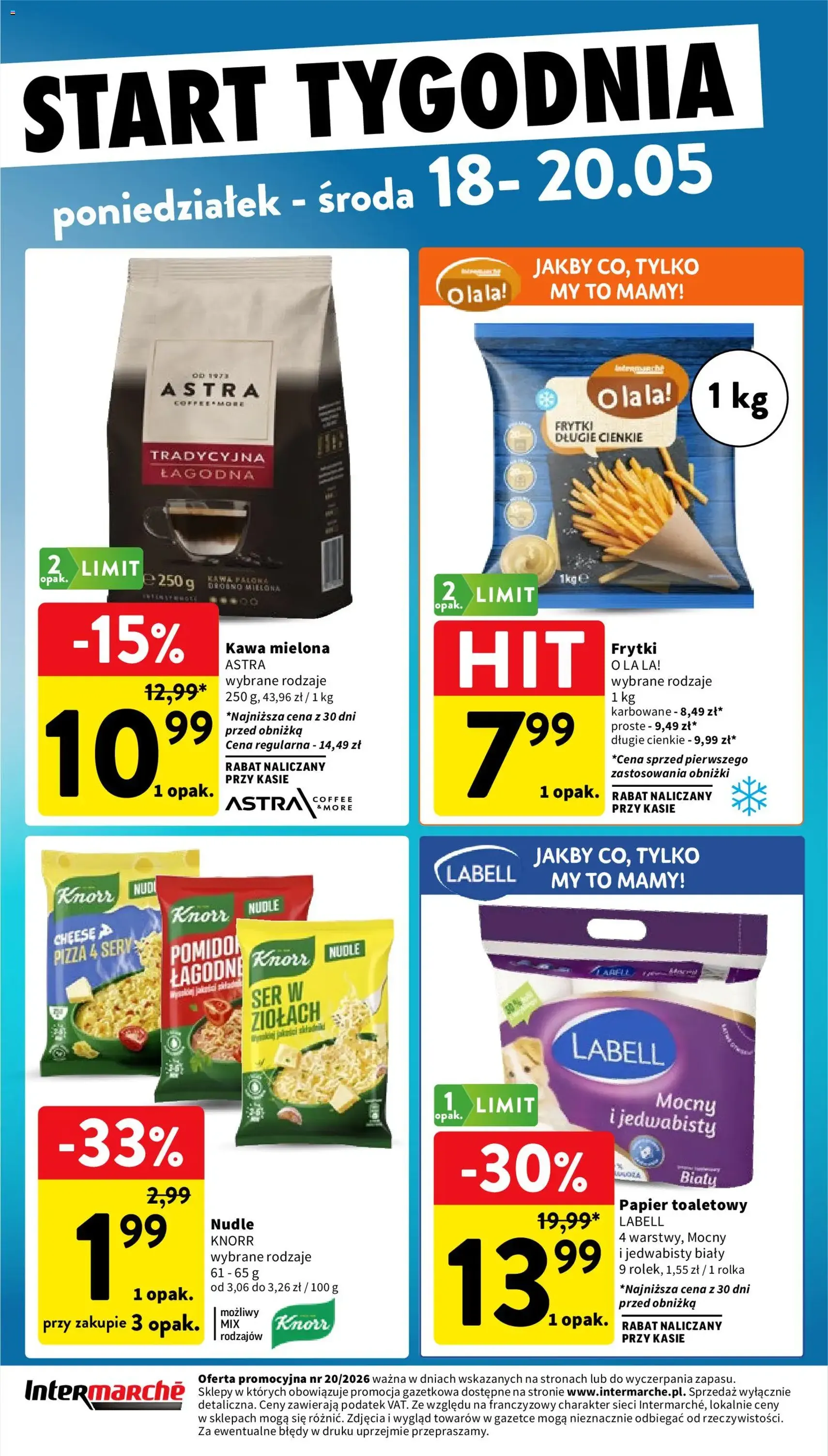 Intermarche gazetka - ważny gazetka od 14.05.2026 strona 43 z 44