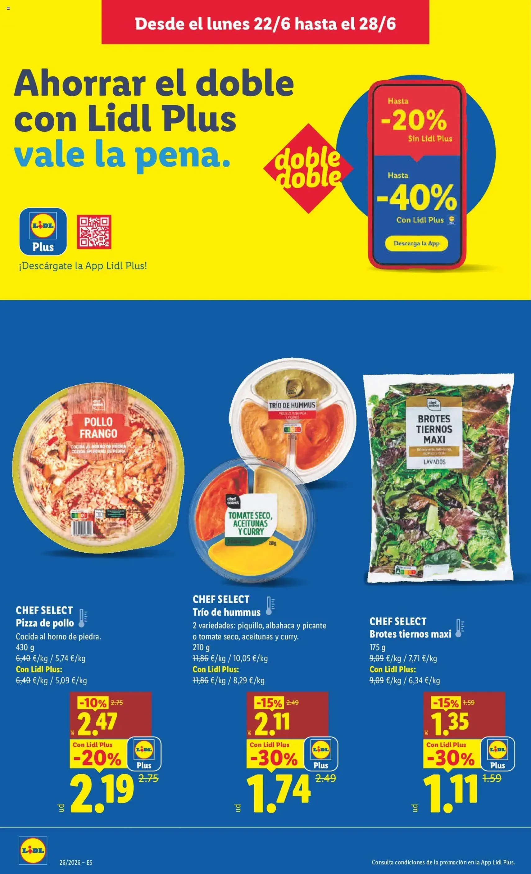 Lidl folleto - folleto válido desde 22/06/2026 página 4 de 43