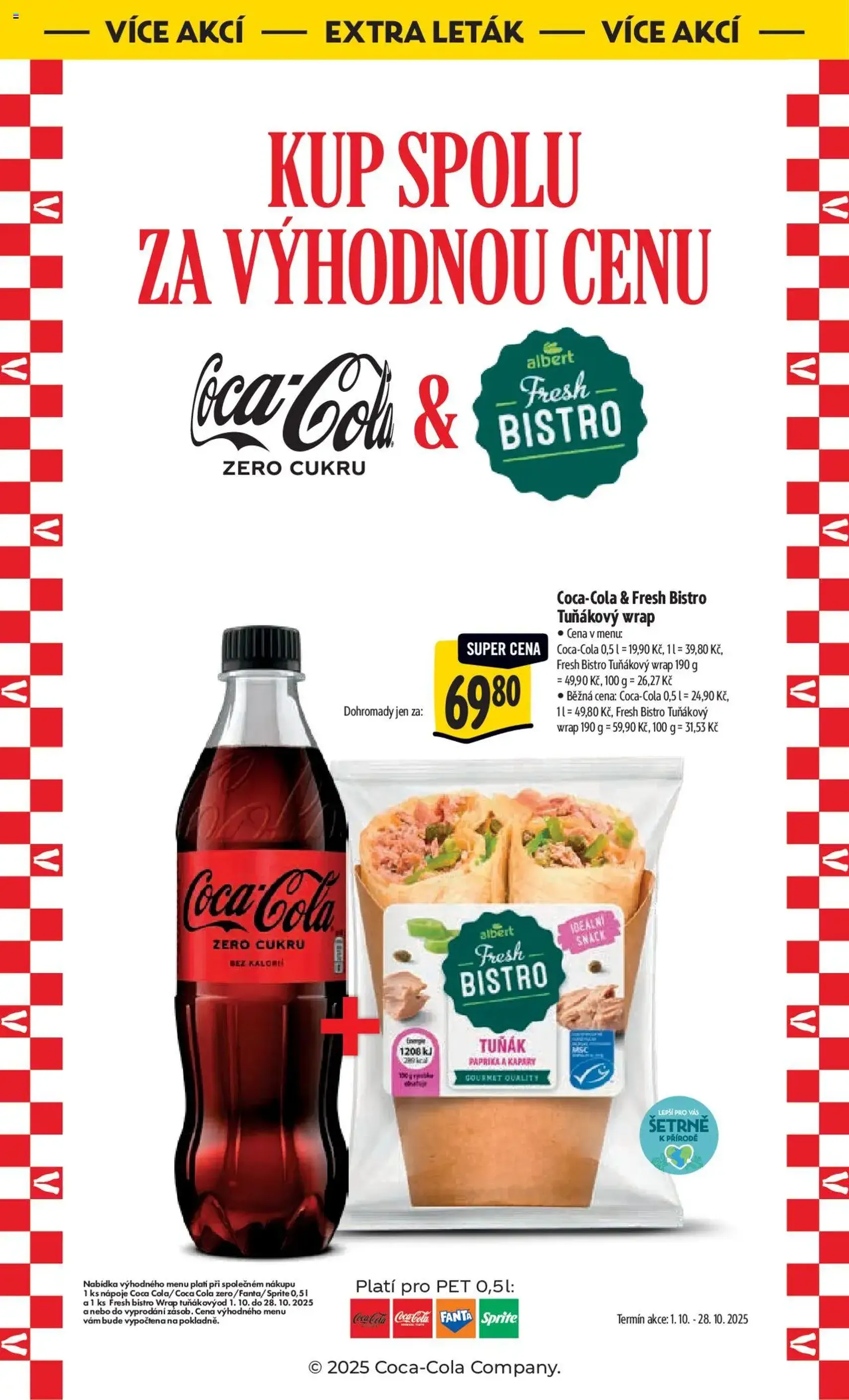 Albert leták - Hypermarket - platný leták od 08.10.2025 strana 53 z 58