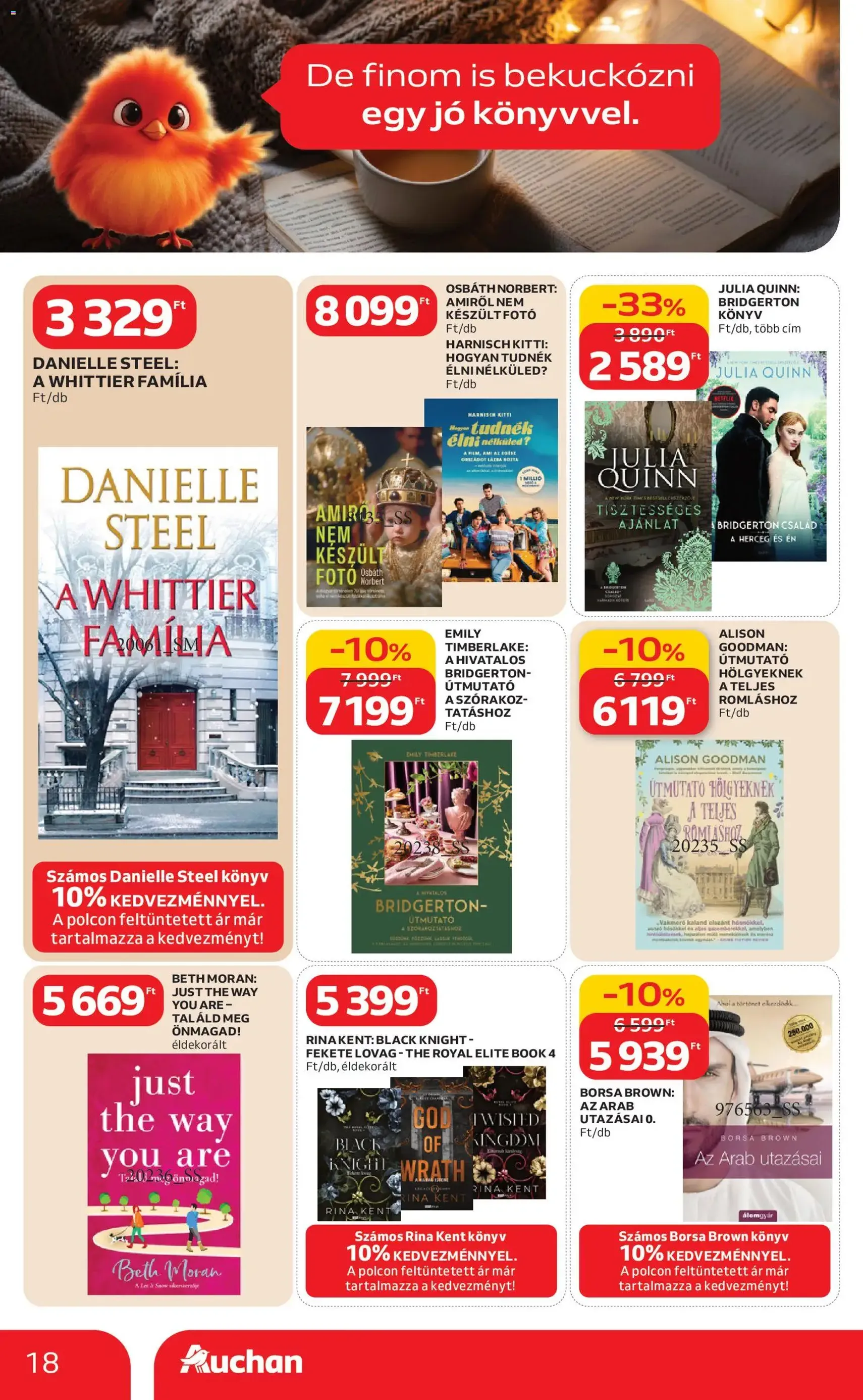 Auchan Akciós újság - 2026.02.05. érvényes szórólap 18 oldal 30 oldalból