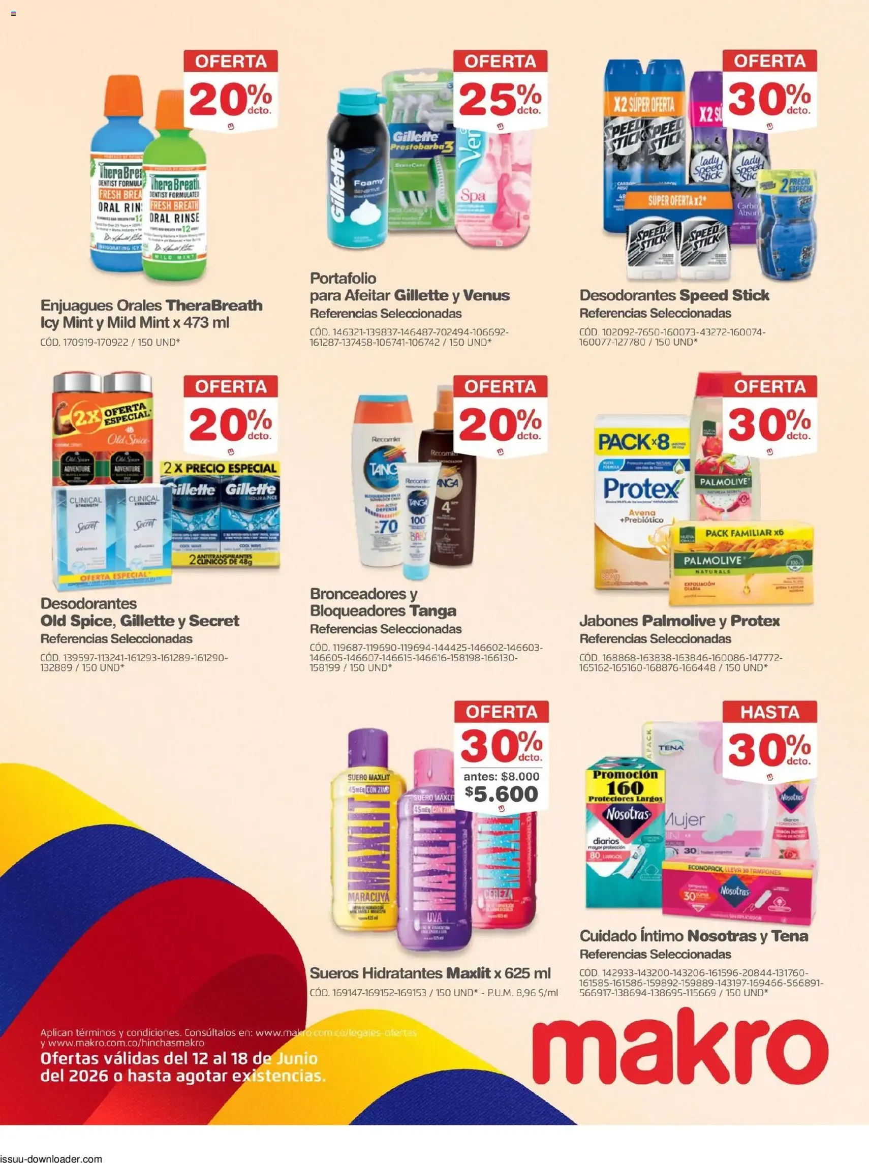 Makro catálogo - folleto válido desde 12/06/2026 página 31 de 43