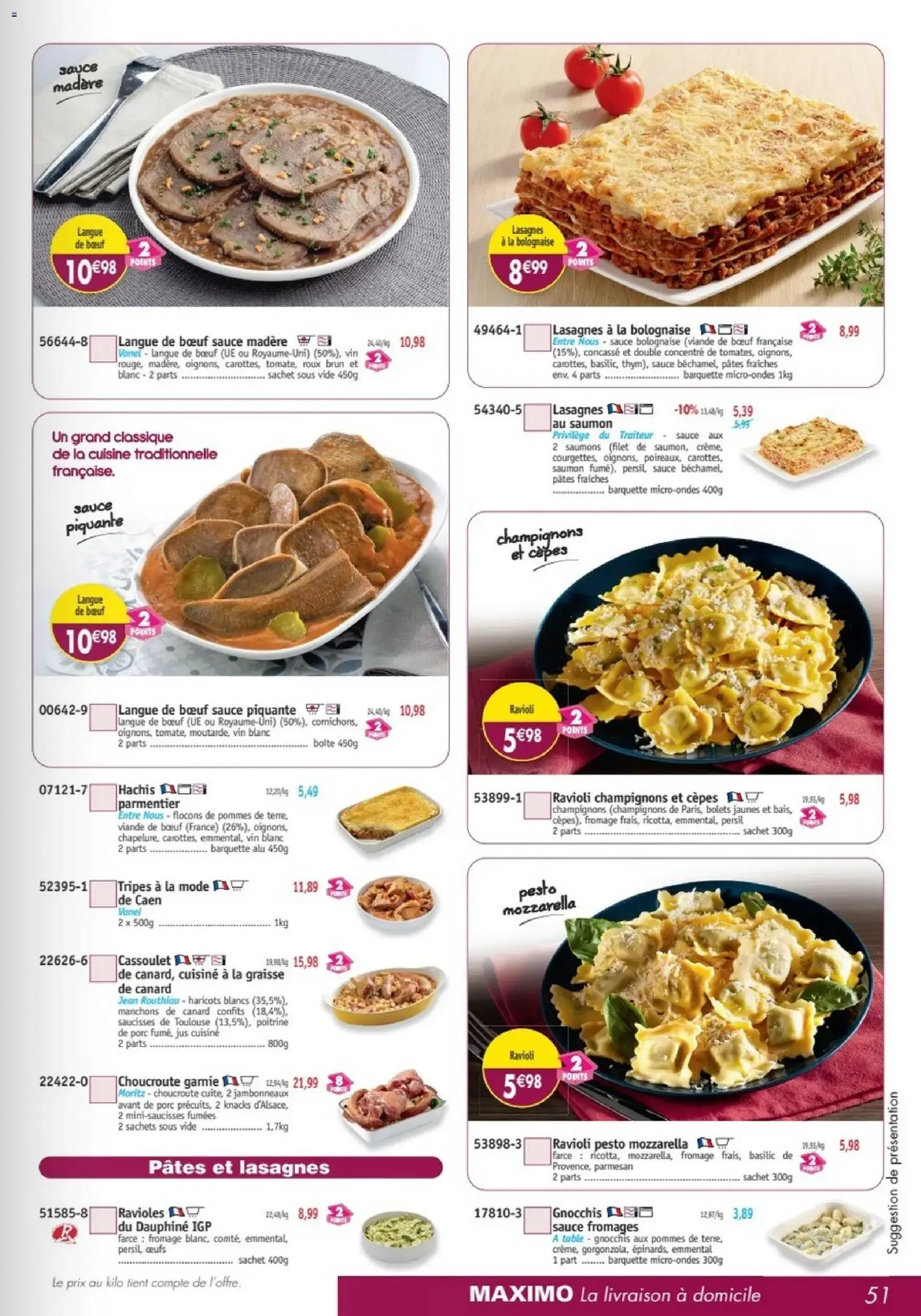 Maximo catalogue - brochure valable à partir du 28/09/2026, page 51 sur 64