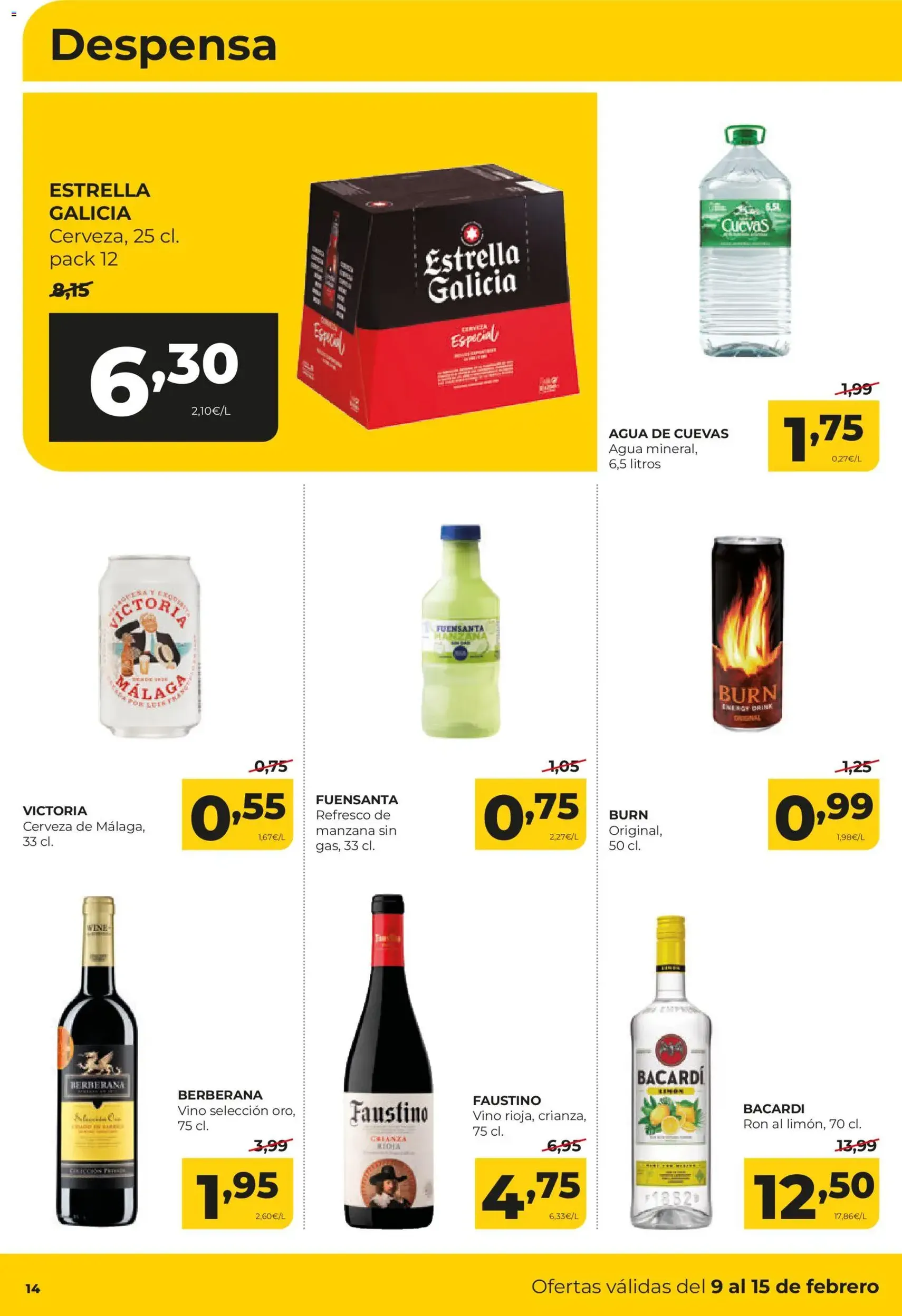 Alimerka folleto Asturias - folleto válido desde 09/02/2026 página 14 de 16