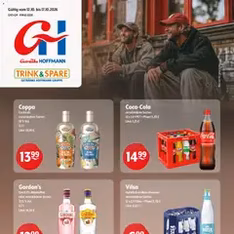 Trink und Spare Prospekt - Prospekt Vorschau gültig ab 12.10.2026