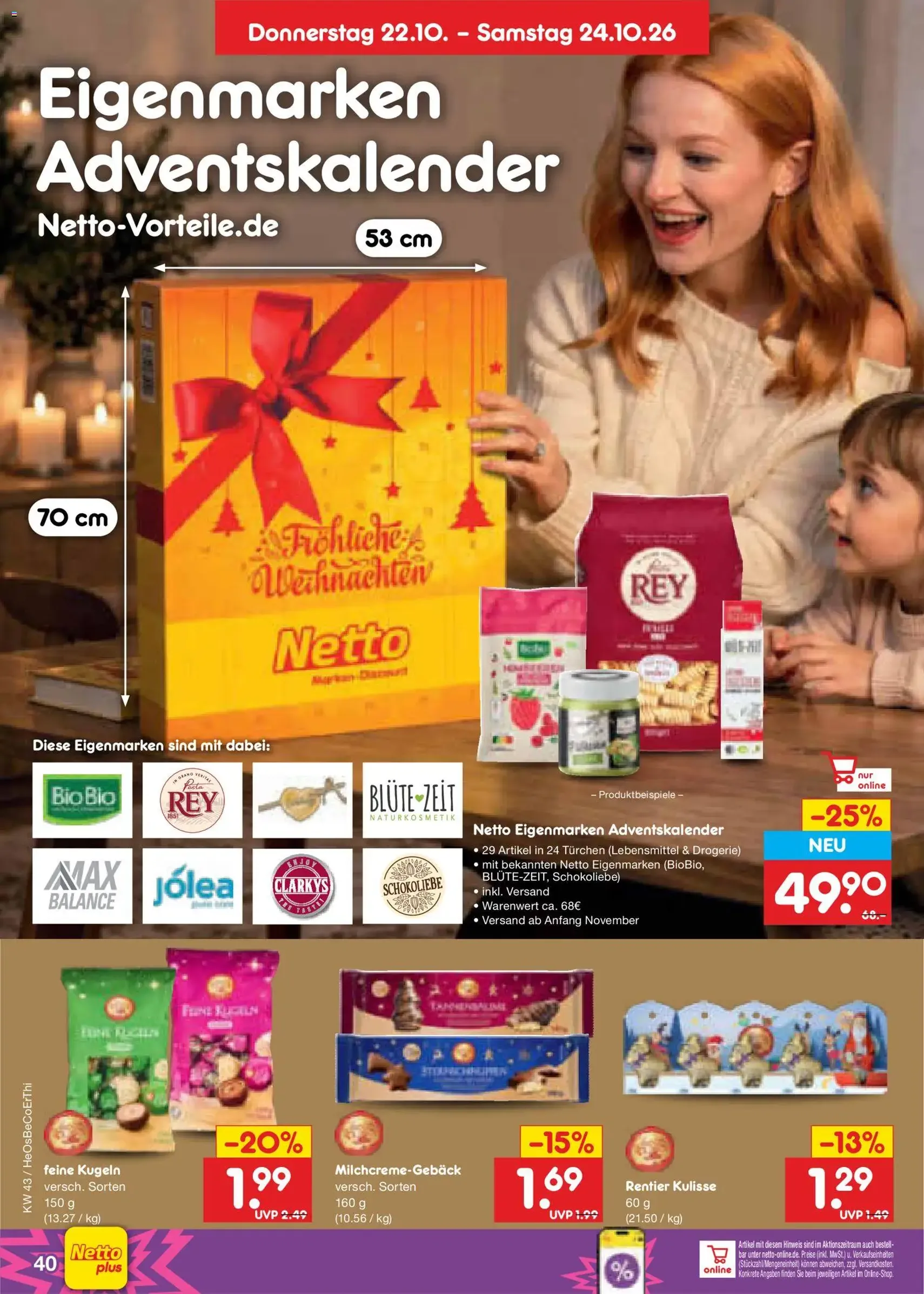 Netto Marken-Discount Prospekt - Gültiger Prospekt ab 19.10.2026, Seite 54 von insgesamt 75