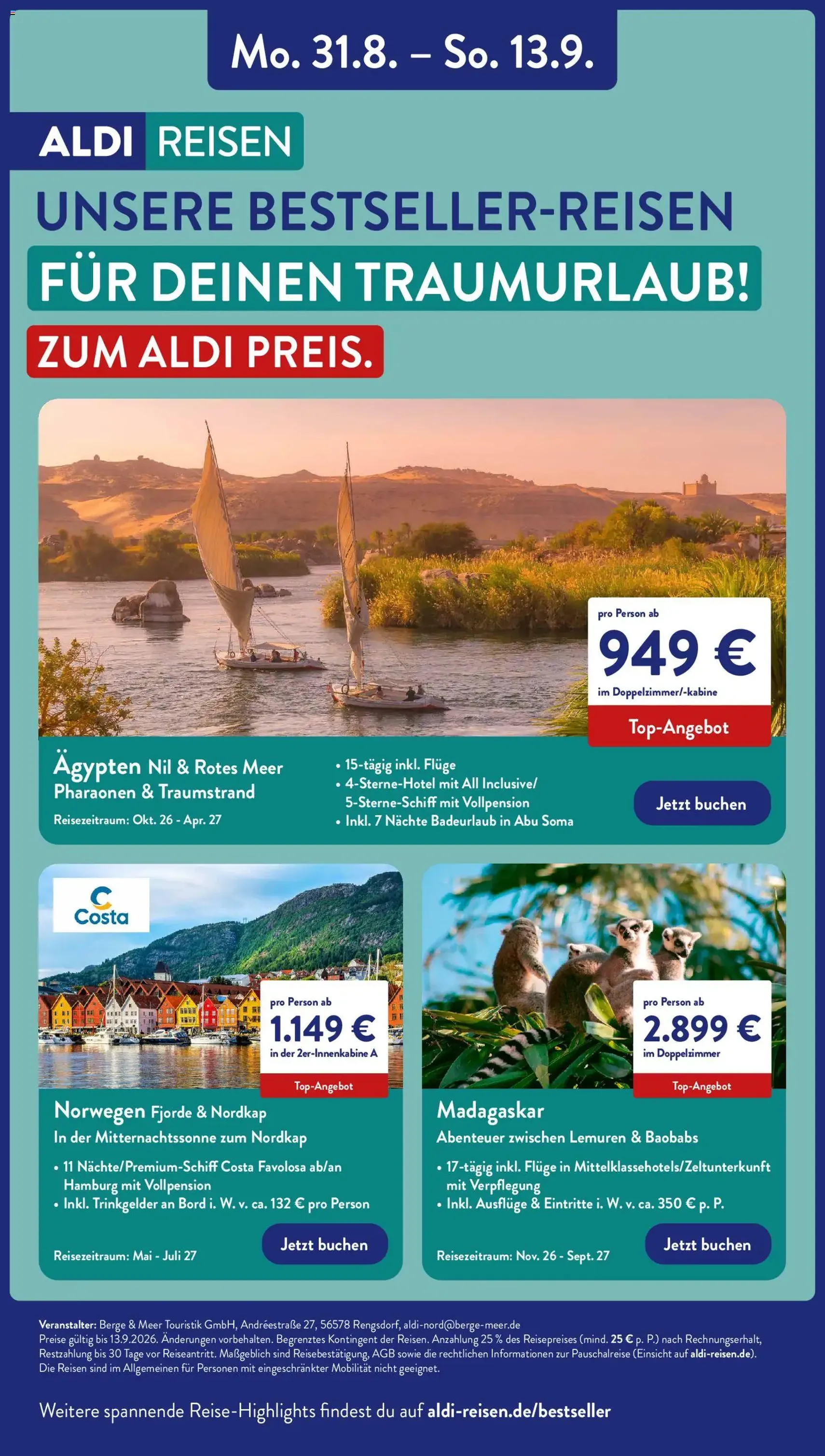 Aldi Prospekt - Gültiger Prospekt ab 07.09.2026, Seite 38 von insgesamt 40