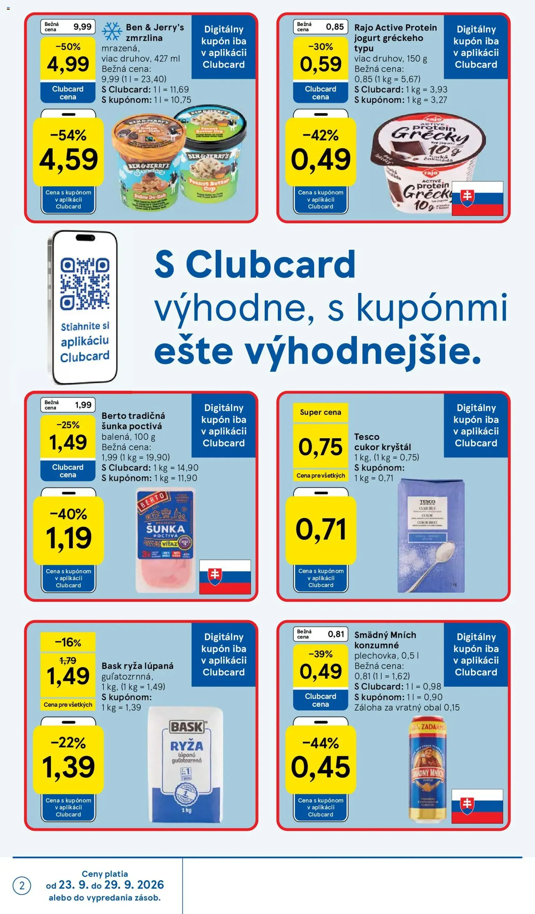 Tesco Hypermarket - leták - platný leták od 23.09.2026 strana 2 z 48