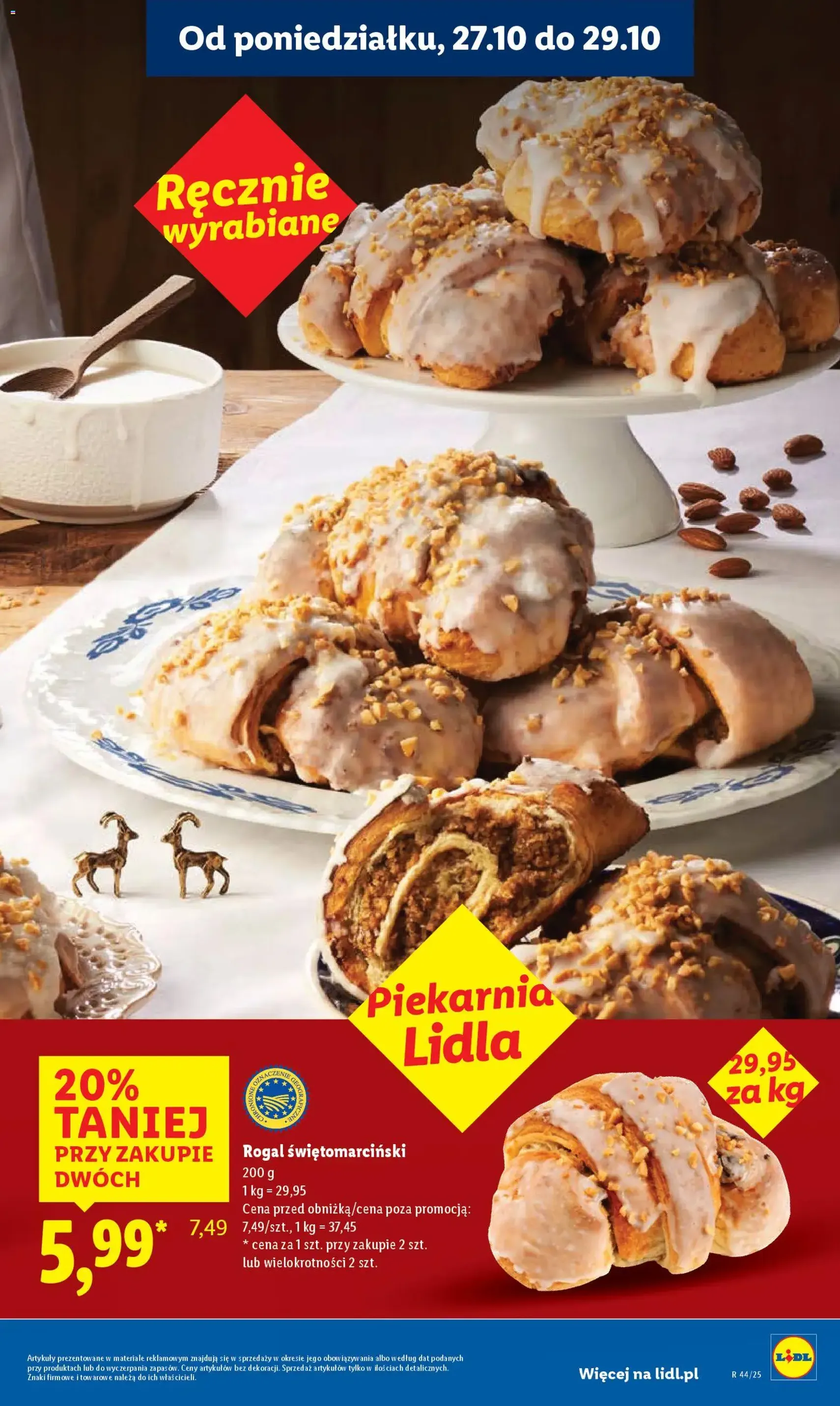 Lidl Gazetka - ważny gazetka od 27.10.2025 strona 25 z 73 Lidl Gazetka - ważny gazetka od 27.10.2025 strona 25 z 73