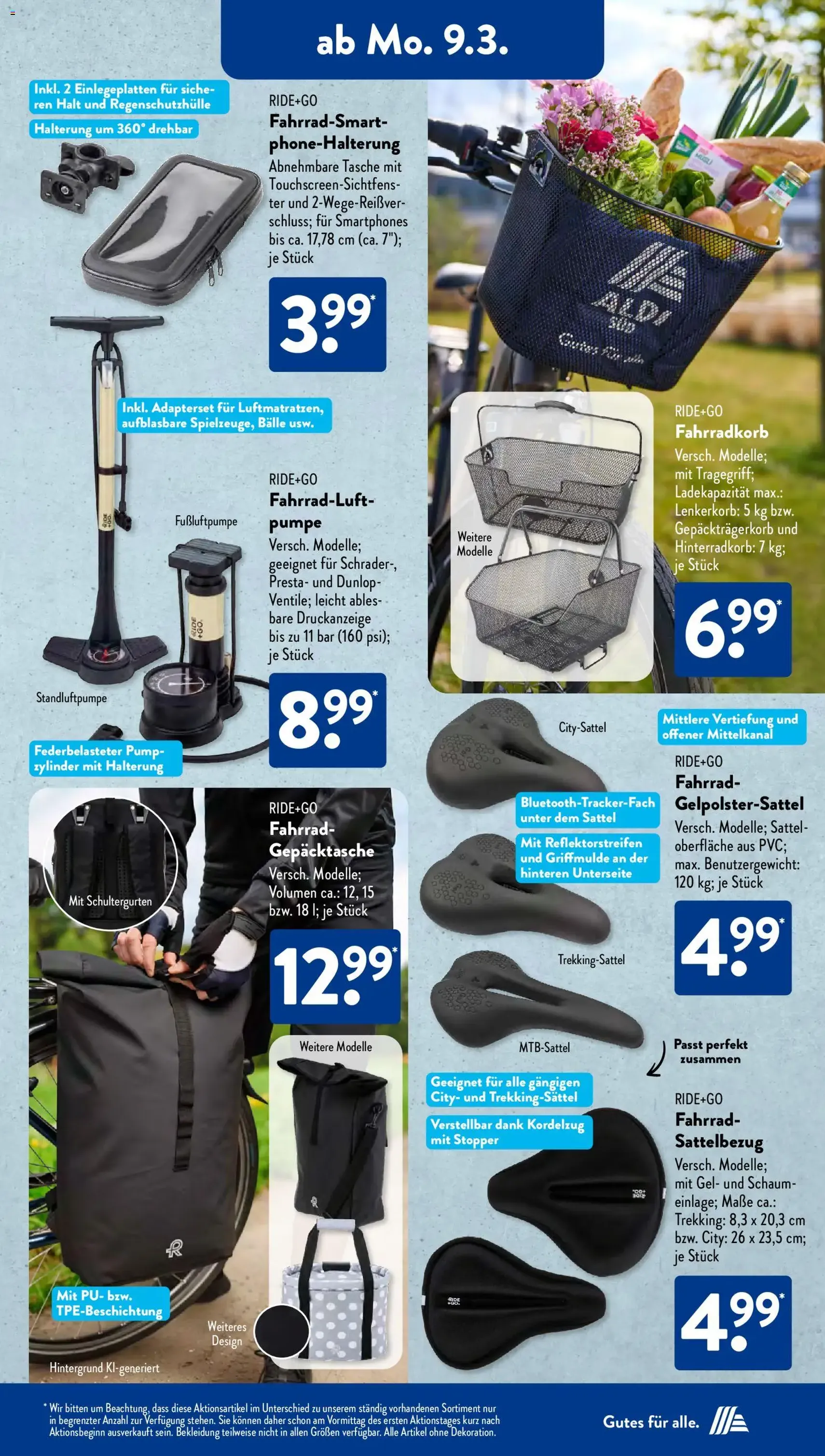 Aldi Süd Prospekt - Gültiger Prospekt ab 09.03.2026, Seite 11 von insgesamt 38