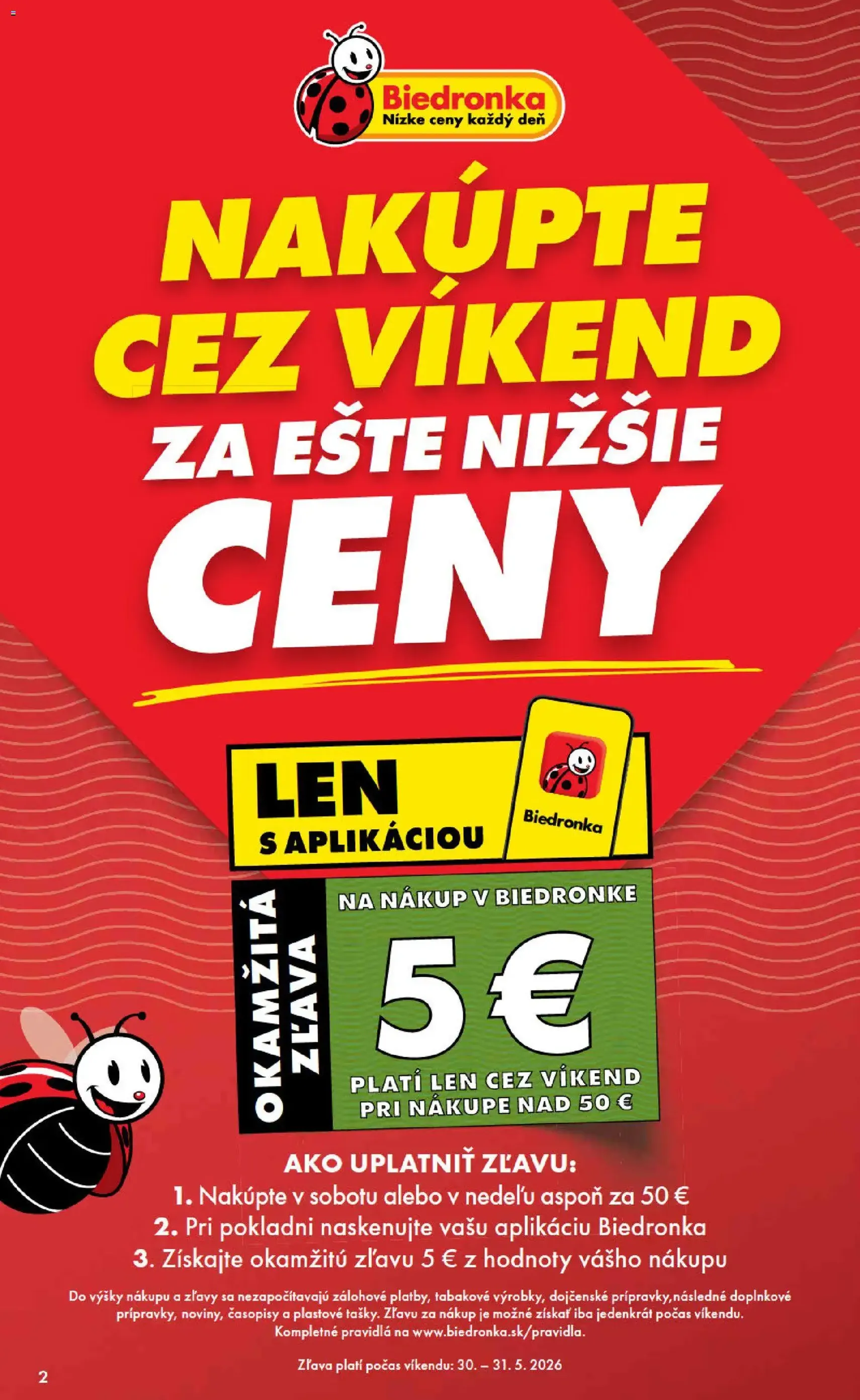 Biedronka leták - platný leták od 28.05.2026 strana 2 z 48