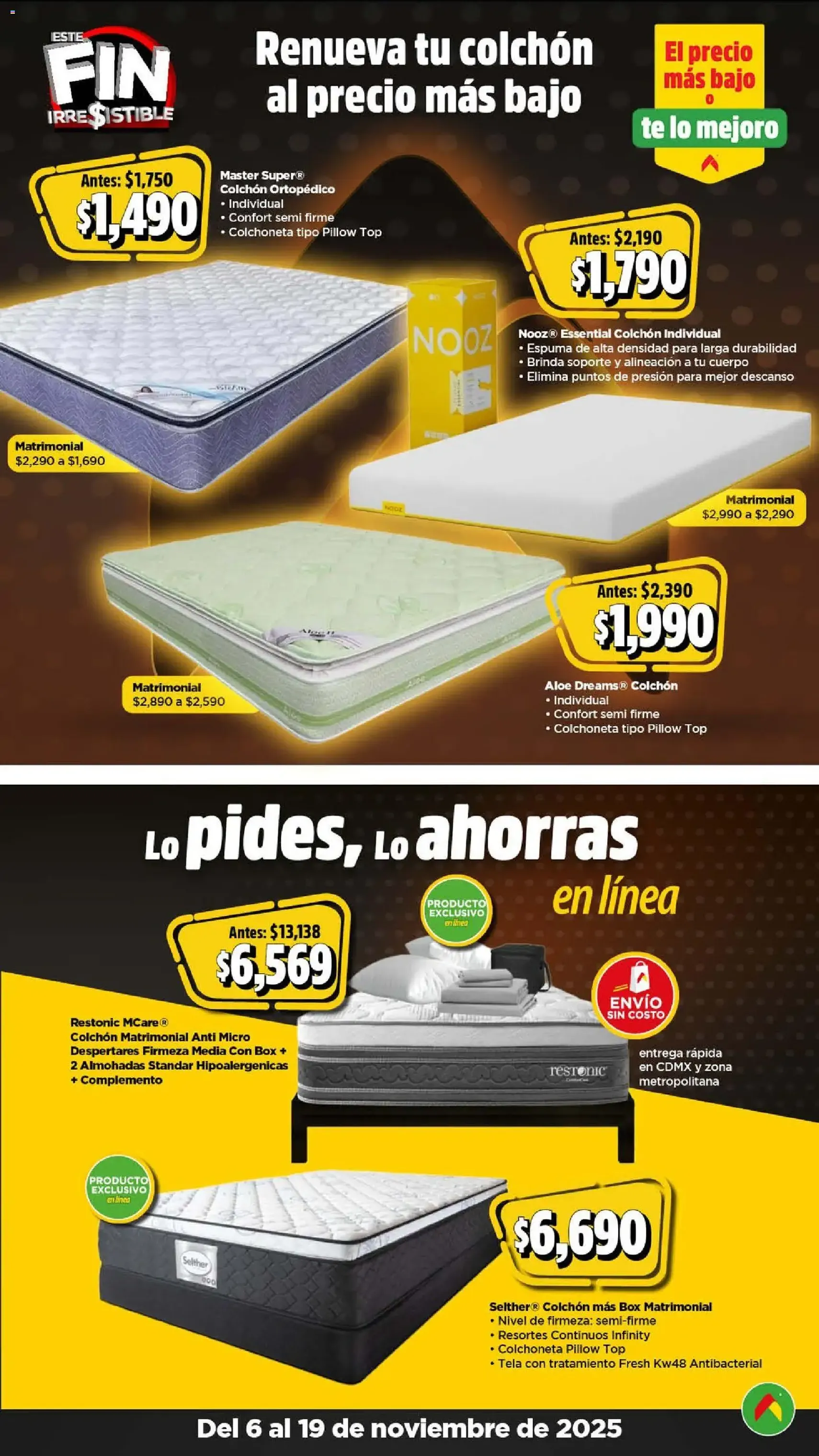 Bodega Aurrerá Buen Fin - folleto válido desde 06/11/2025 página 17 de 27