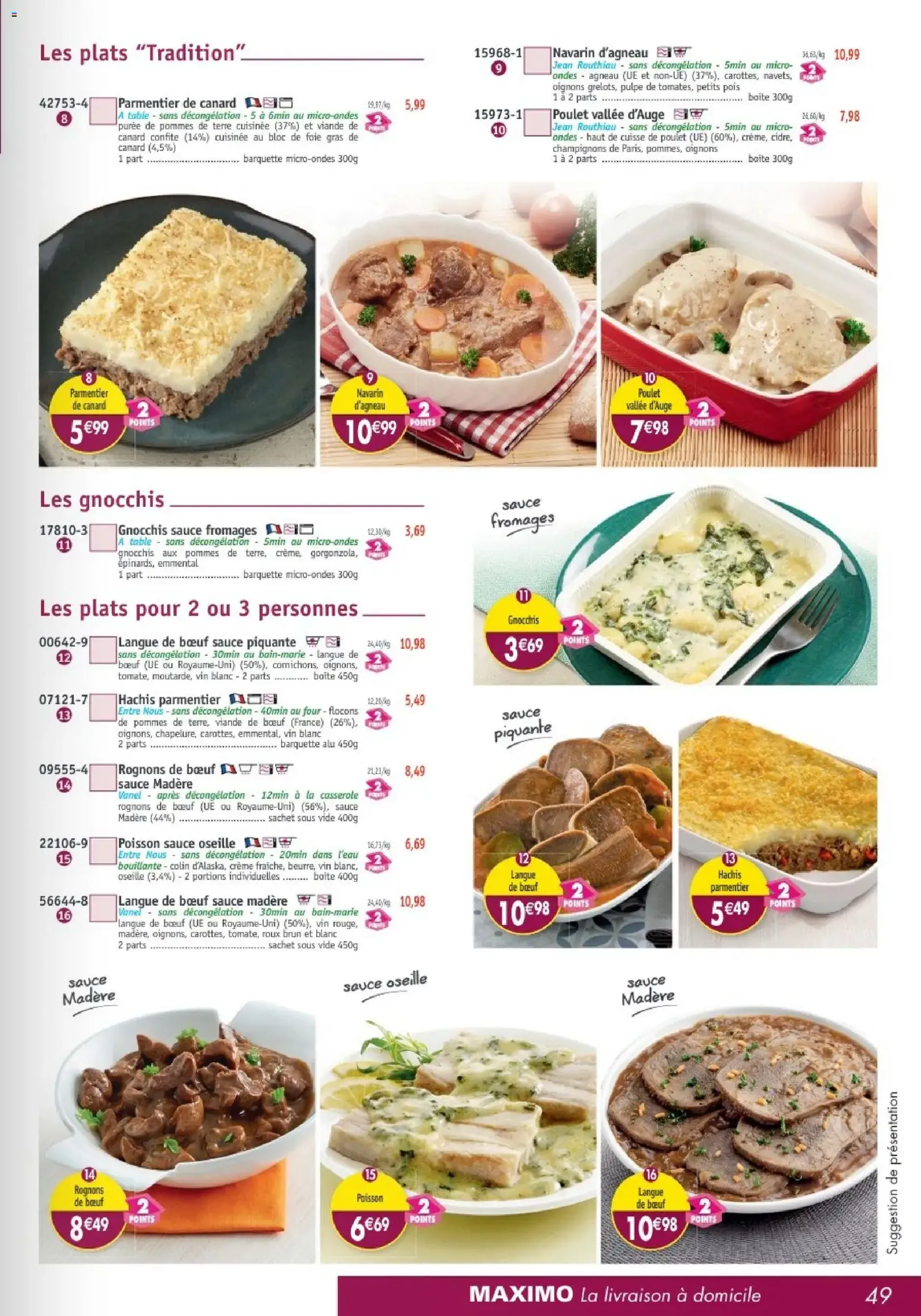 Maximo catalogue - brochure valable à partir du 02/03/2026, page 49 sur 64