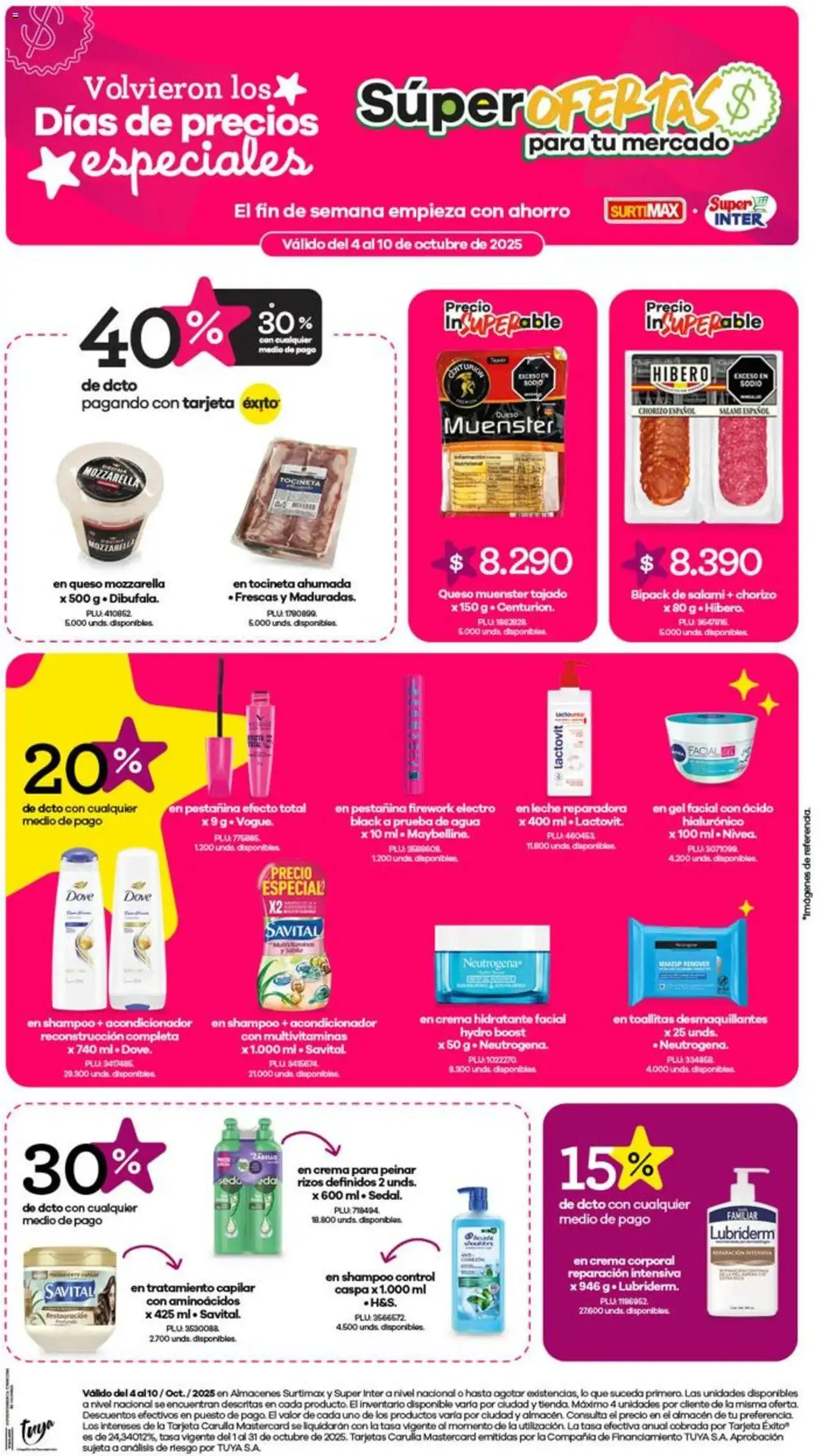 Surtimax - Catálogo - folleto válido desde 04/10/2025 página 2 de 5
