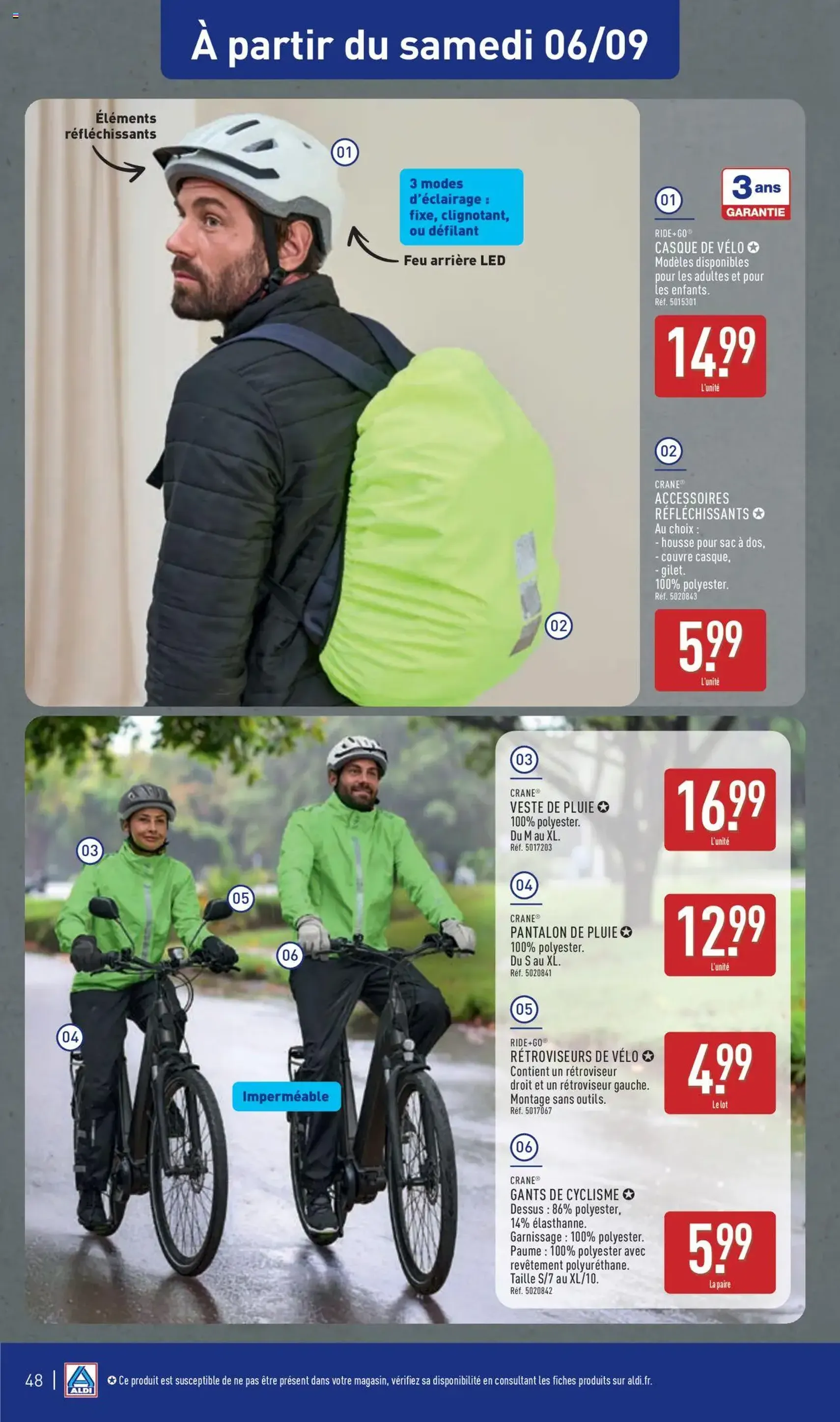 Aldi catalogue semaine 36 - brochure valable à partir du 02/09/2025, page 51 sur 54