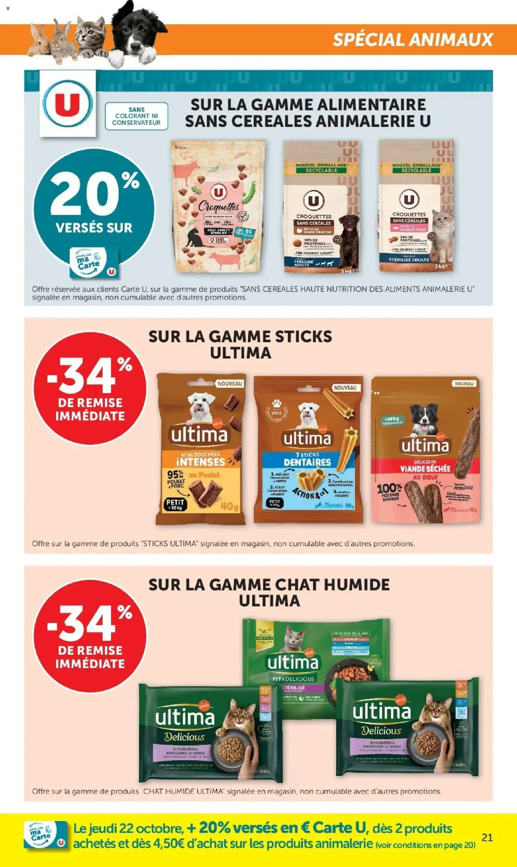 Hyper U catalogue - brochure valable à partir du 20/10/2026, page 21 sur 44