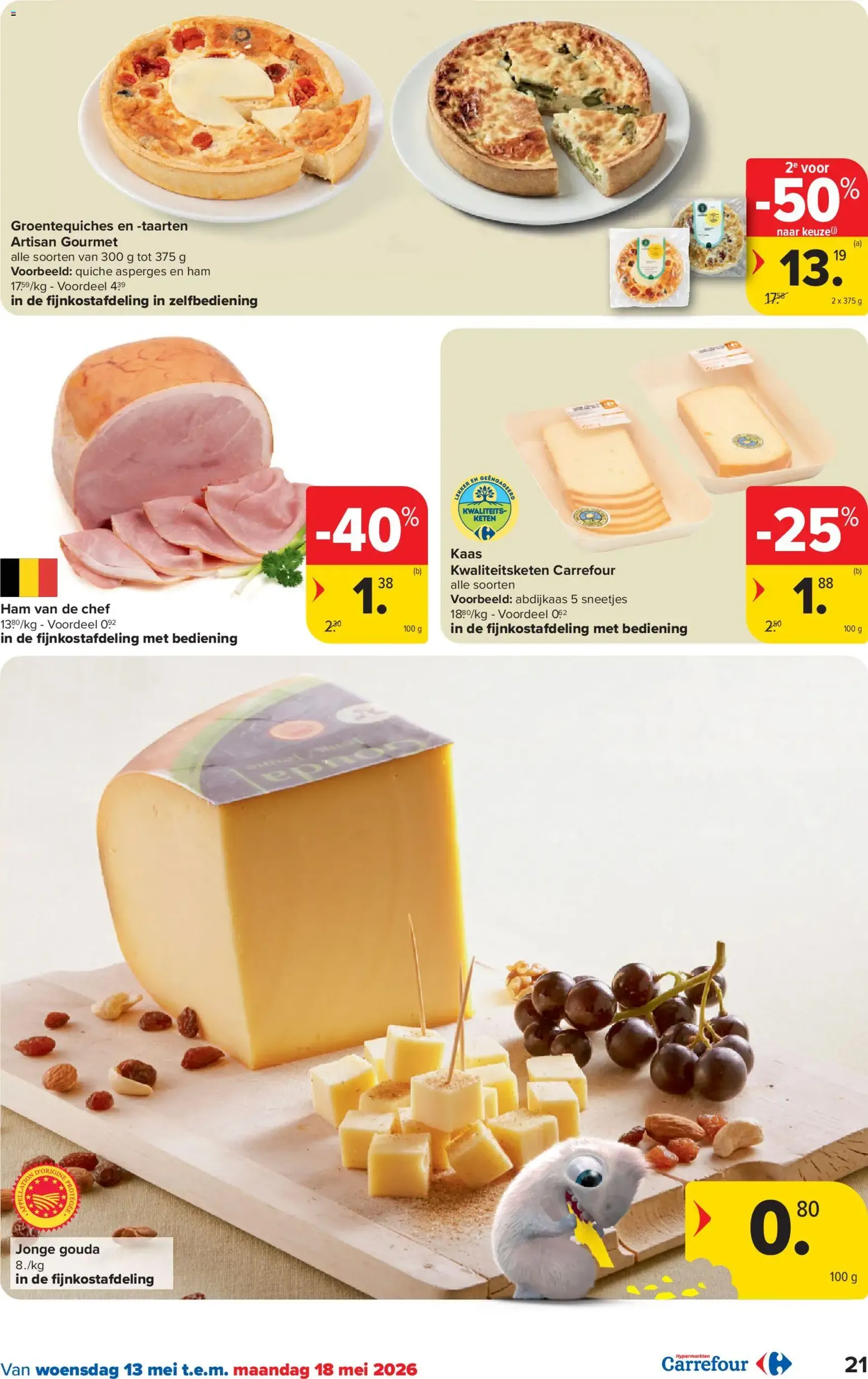 Carrefour folder week 20 - geldige folder vanaf 13/05/2026 pagina 21 van 48