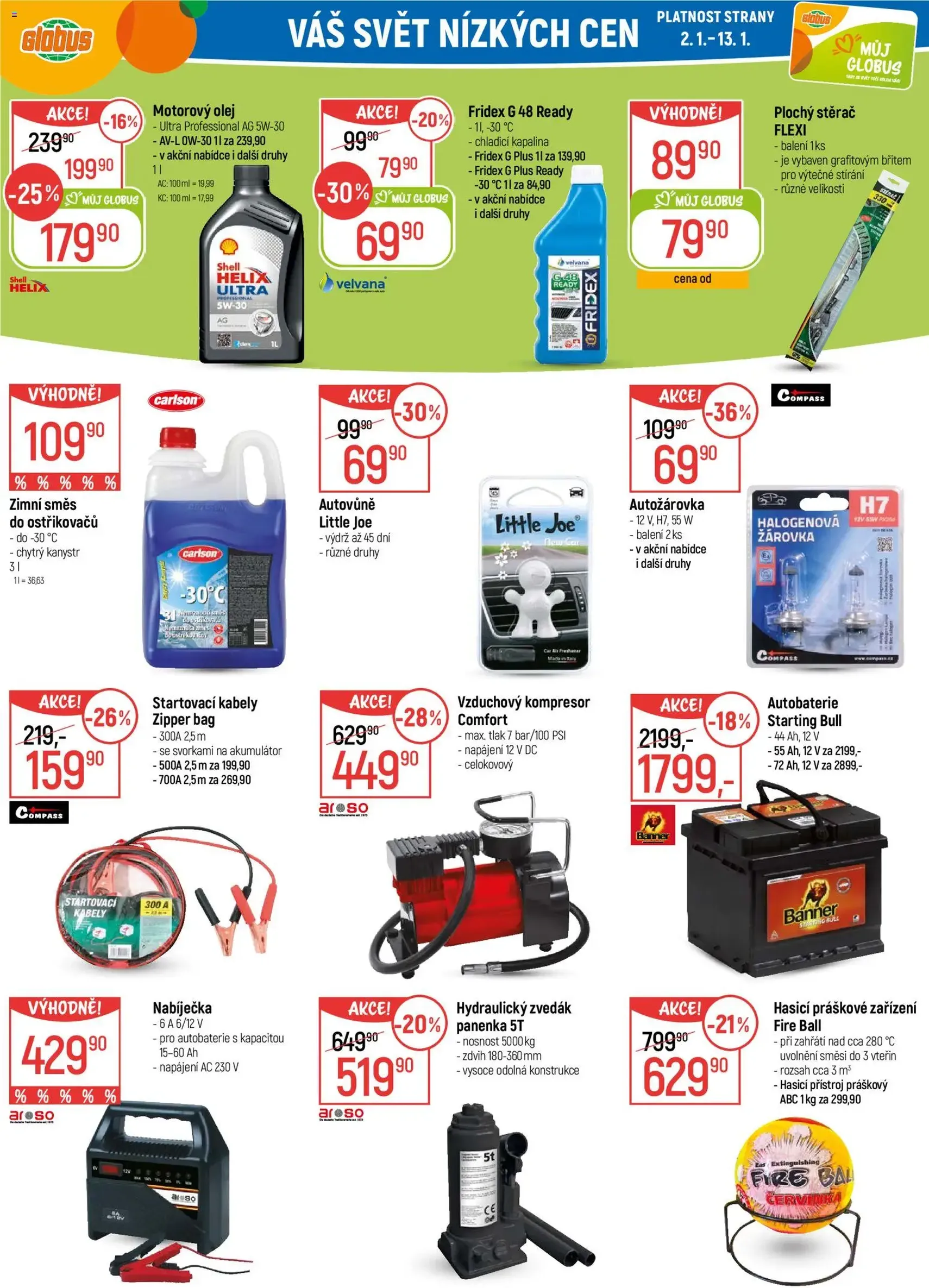 Globus leták - platný leták od 02.01.2026 strana 28 z 38