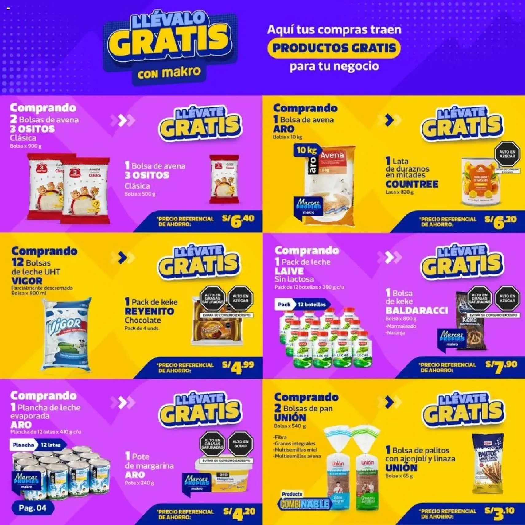 Makro catálogo - folleto válido desde 04/06/2026 página 4 de 27