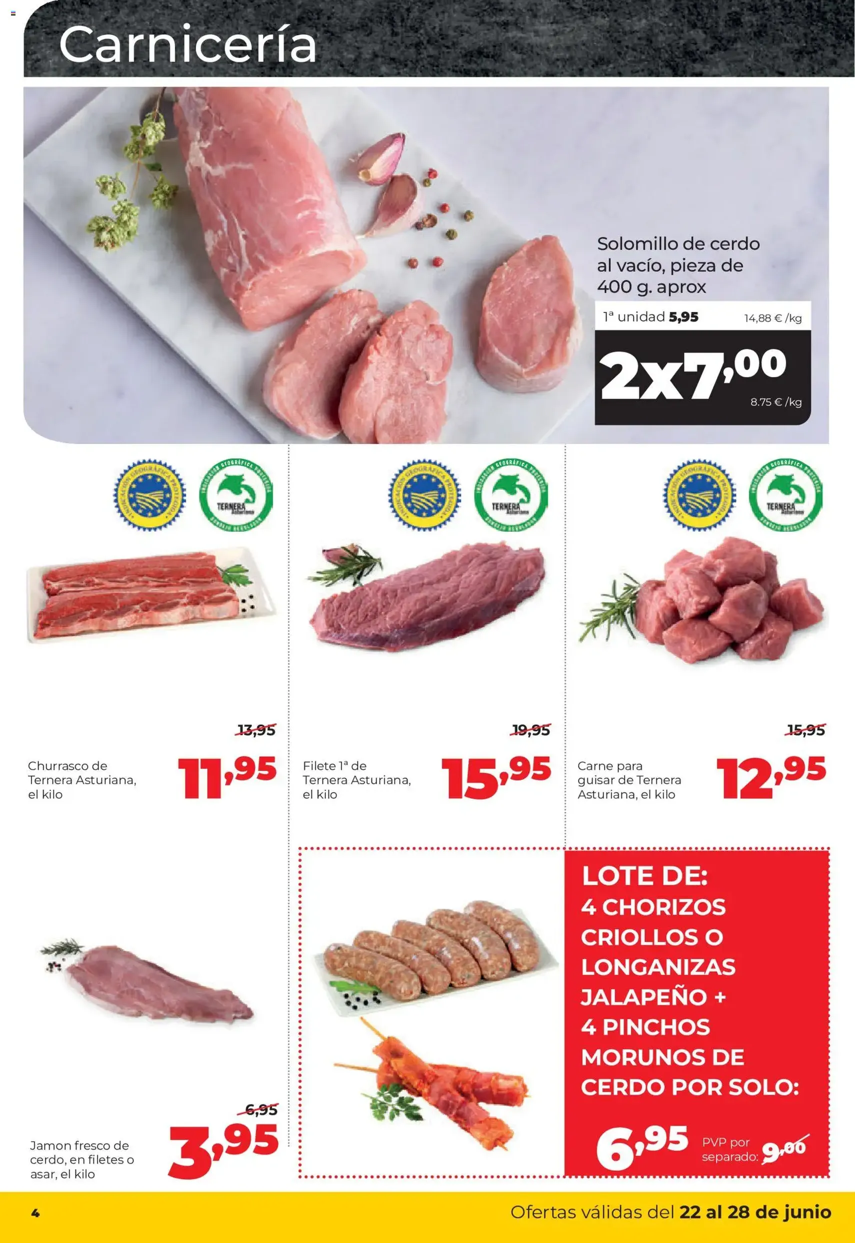 Alimerka folleto Asturias - folleto válido desde 22/06/2026 página 4 de 16