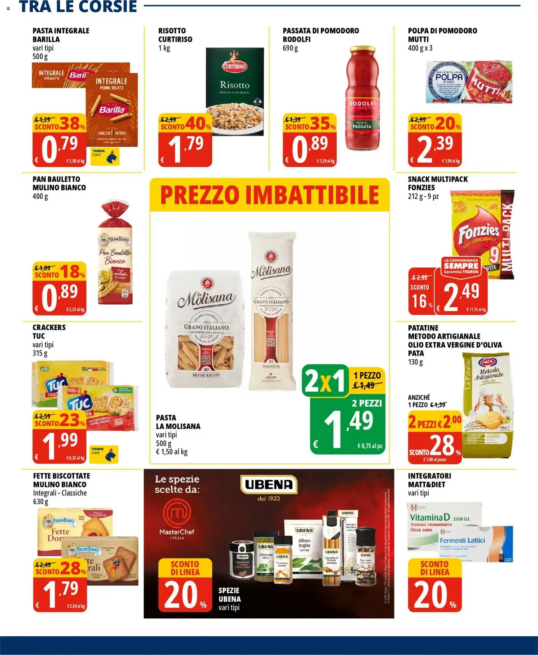 Volantino Tigros - volantino valido dal 28/01/2026 pagina 21 di 32