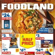 Foodland catalogue - Flyer preview valid from 05/08/2026