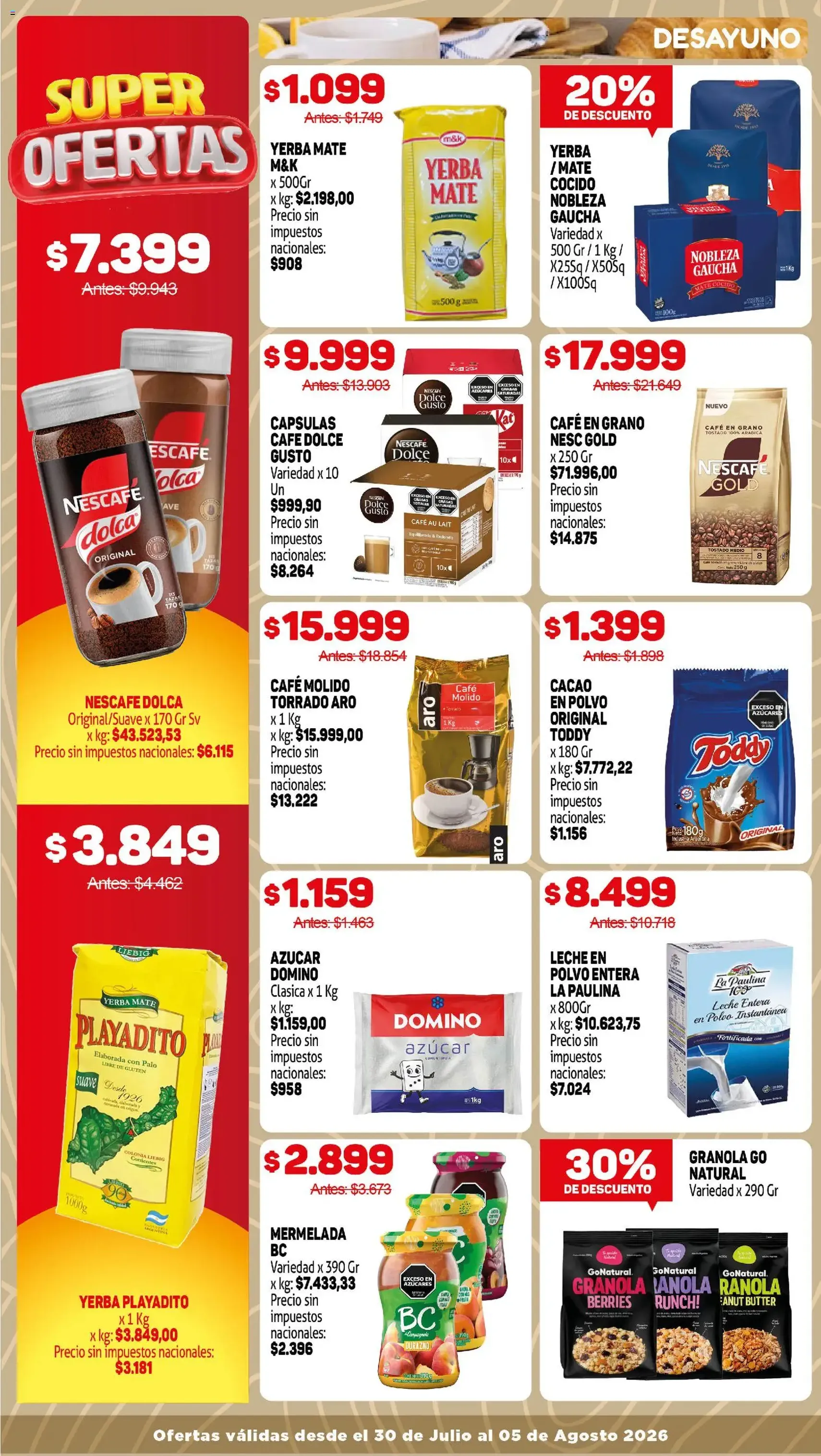 Makro ofertas - folleto válido desde 30/07/2026 página 9 de 18