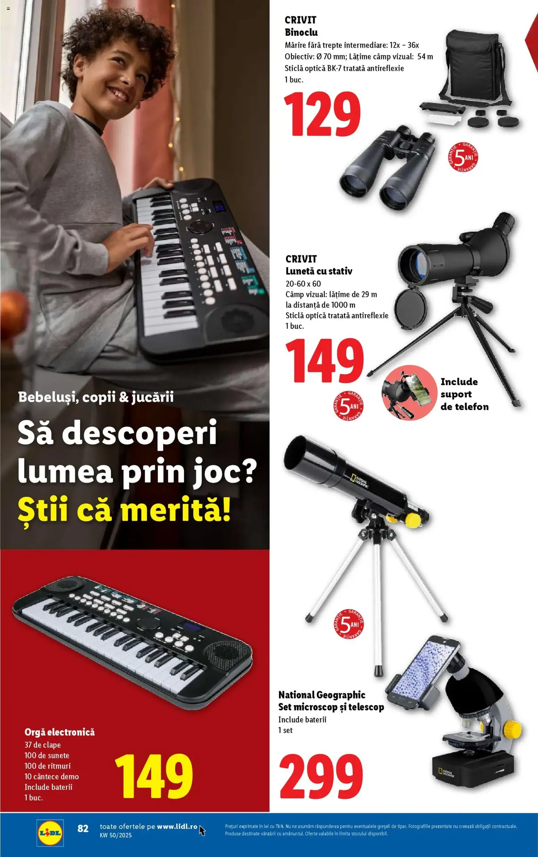 Catalog Lidl - cataloage valabile începând cu 08.12.2025 pagina 82 din 86