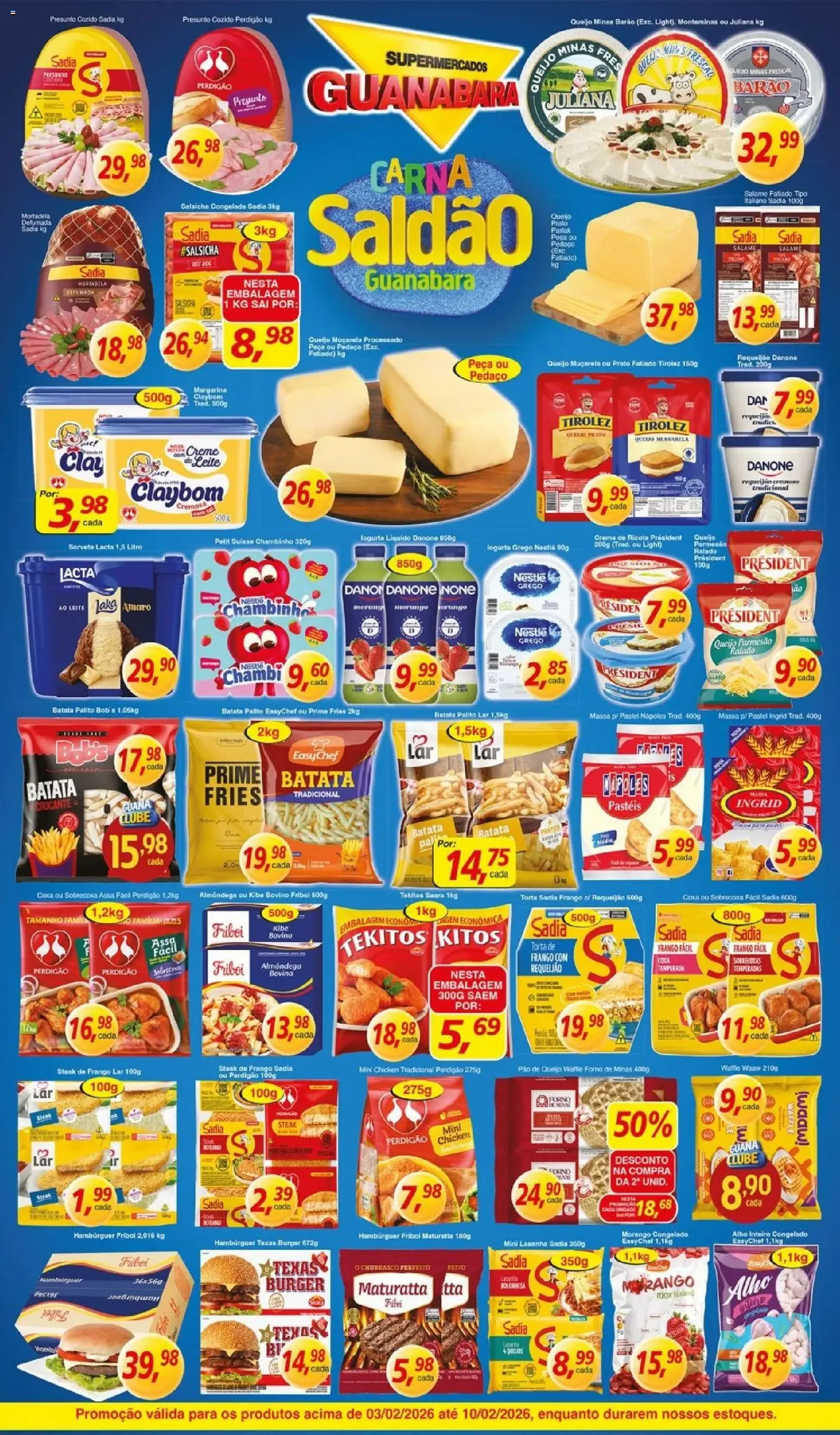 Encarte Guanabara - folheto válido a partir de 03/02/2026 página 8 de 12